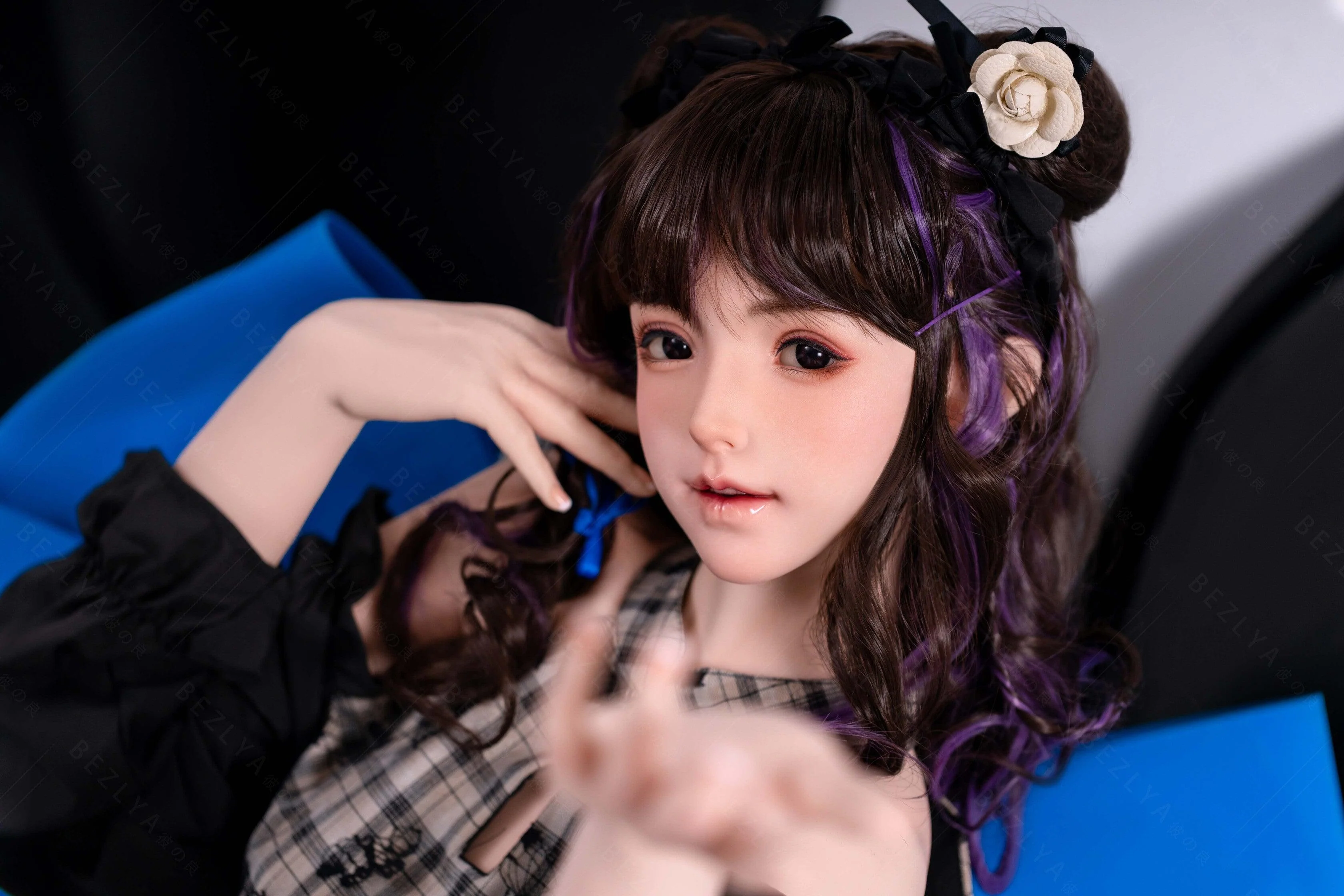 sex doll RCBezlya - Plsum - 150cm/4ft11 - 2.1 B-cup - Silicone Sex Doll - R C