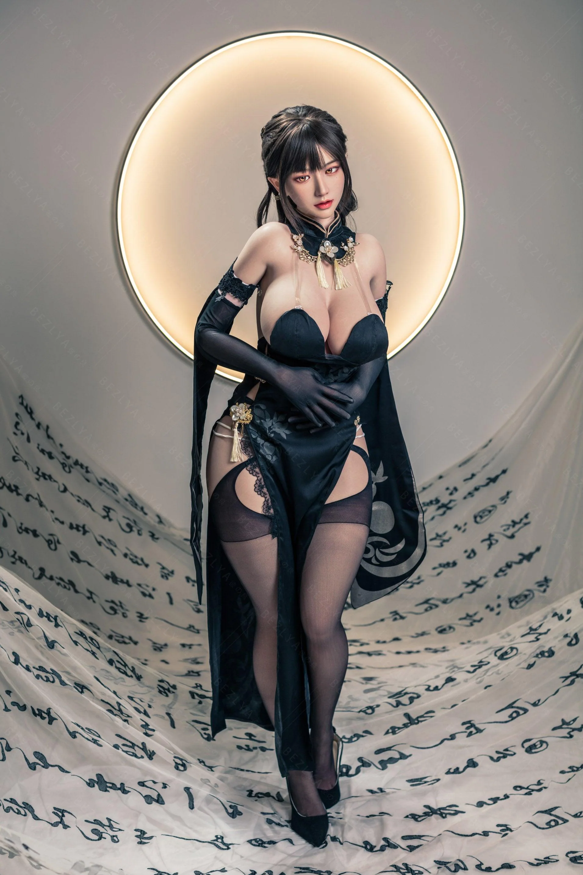 sex doll RCBezlya - Lagenaria - 155cm/5ft1 - 2.1 H-cup - Silicone Sex Doll - R C