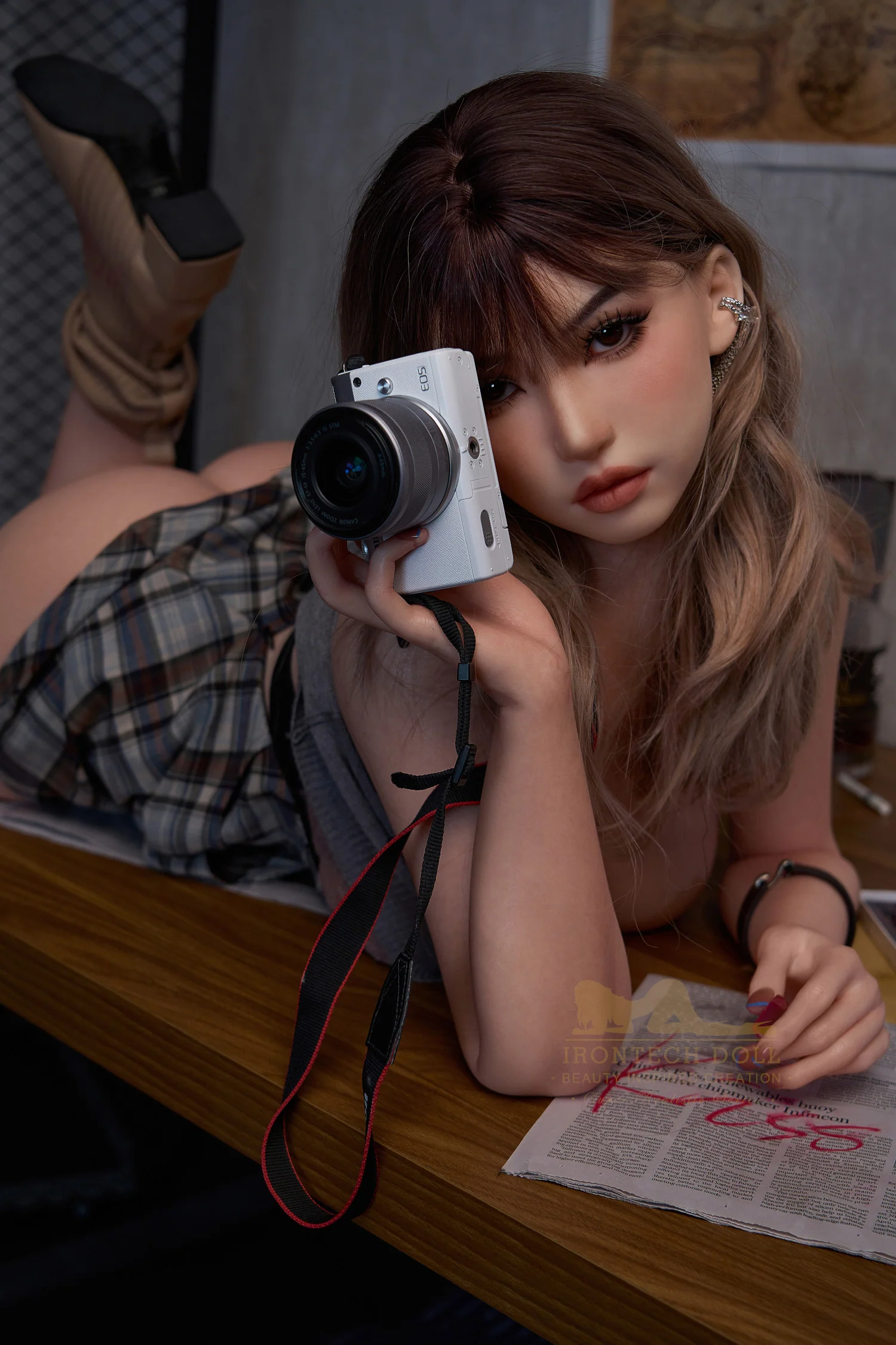 sex doll RCIrontech Doll – S20 Suki - 162cm Plus/5ft4 D-cup Silicone Sex Doll - R C