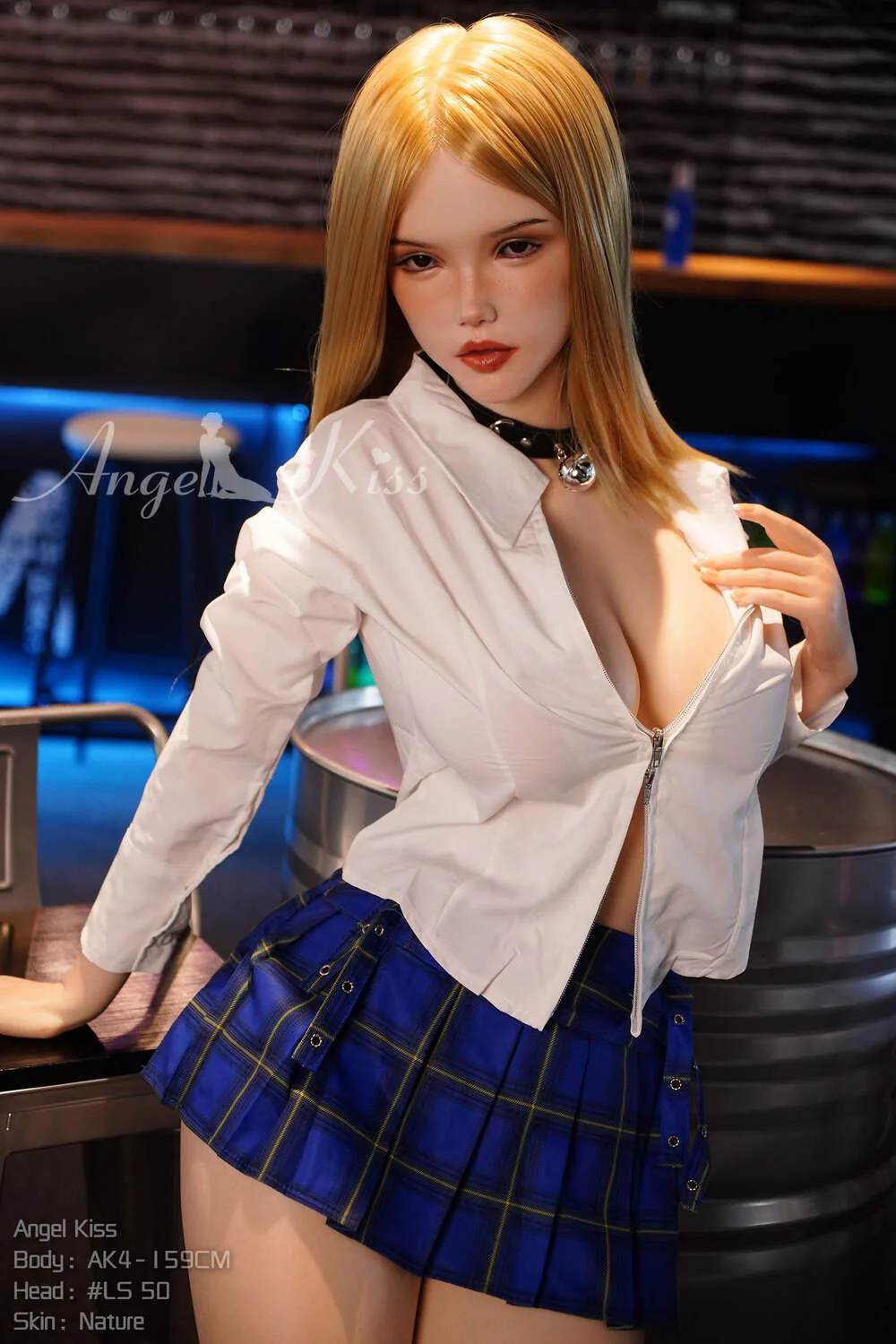 sex doll RCAngelkiss Doll - Megan Houston - 159cm/5ft3 G cup - Silicone Sex Doll - R C