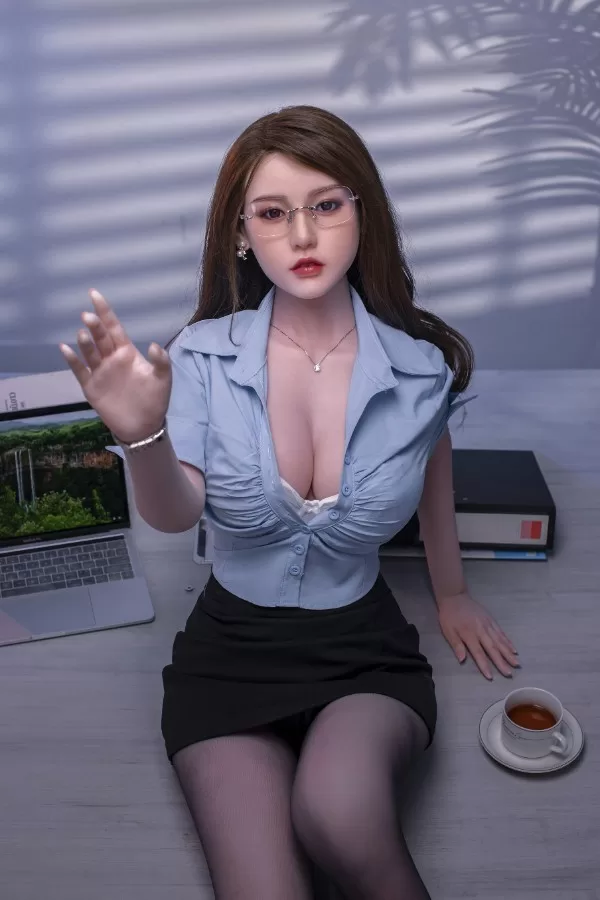 sex doll RC170cm / 5ft7 Busty Role Play Silicone Asian Sex Doll - Dime Doll: Myra - R C