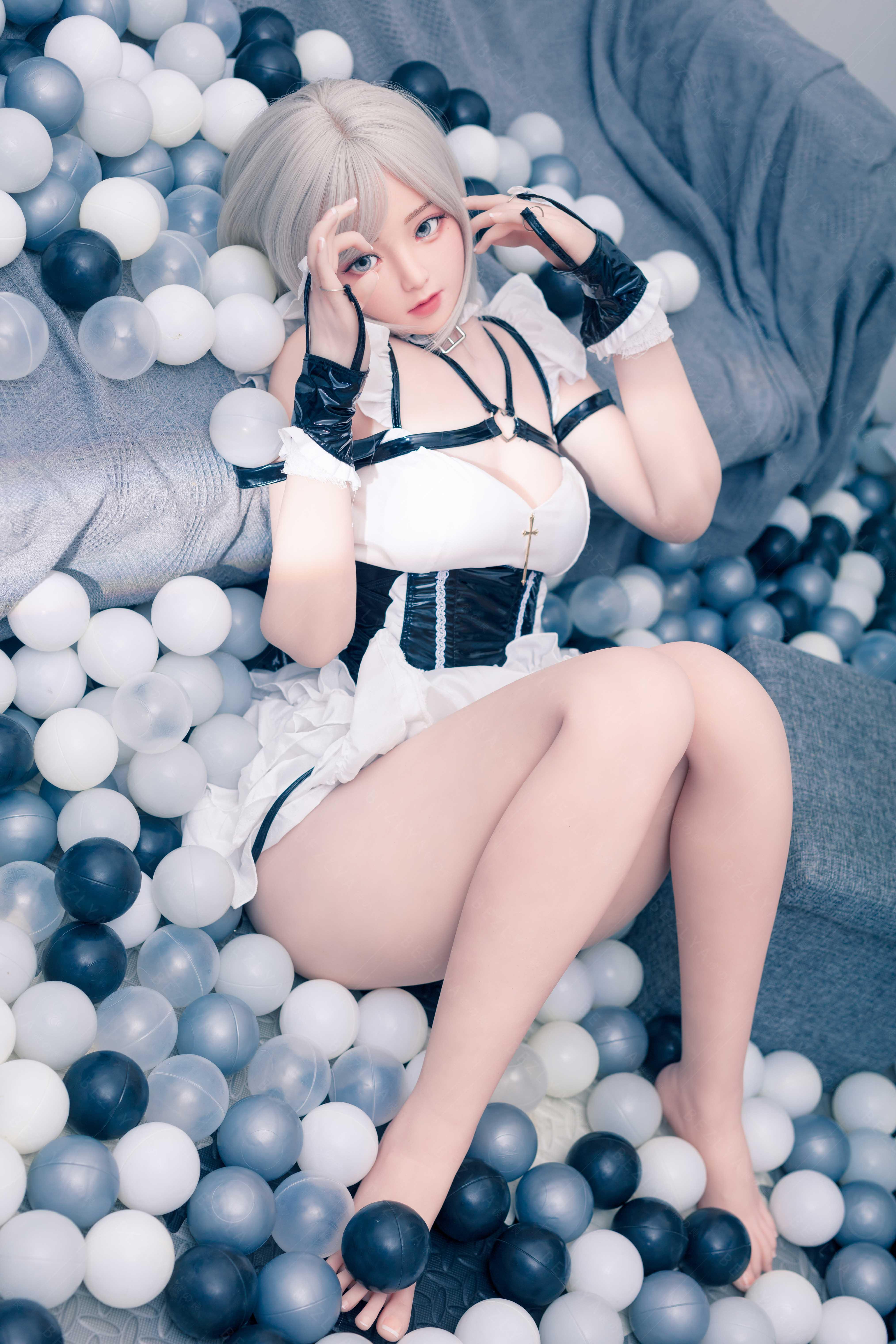 sex doll RCBezlya - Convallaria - 155cm/5ft1 - 2.0 B-cup - Silicone Head + TPE Body Sex Doll - R C