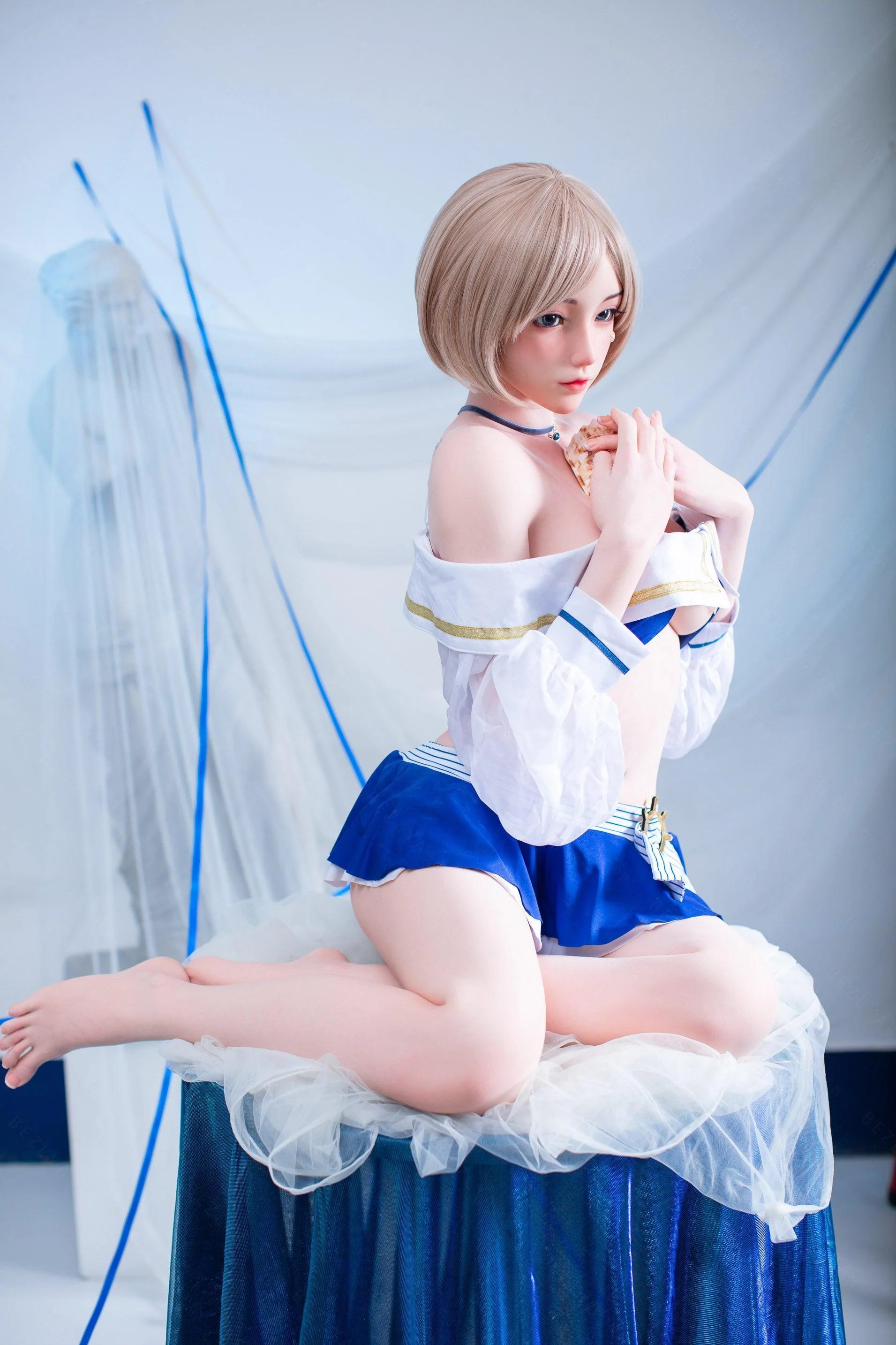 sex doll RCBezlya - Cyrtanthera - 160cm/5ft3 - 2.1 C-cup - Silicone Sex Doll - R C