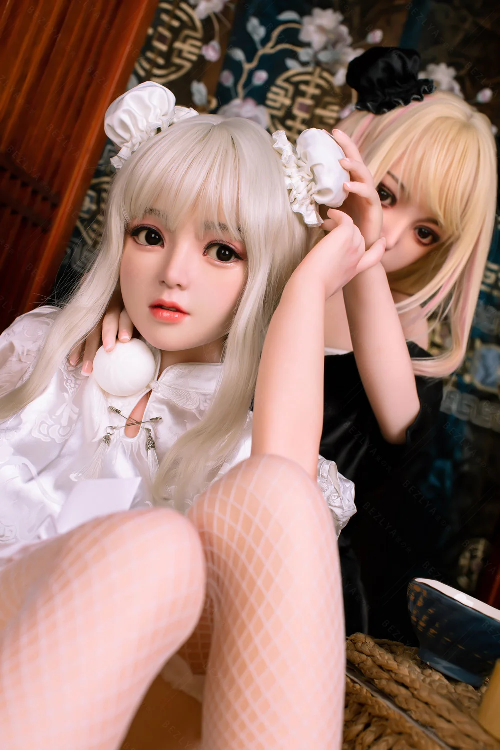 sex doll RCBezlya - Campanula & Convallaria - 149cm/5ft1 - 2.0 D-cup - Silicone Head + TPE Body Sex Doll - R C