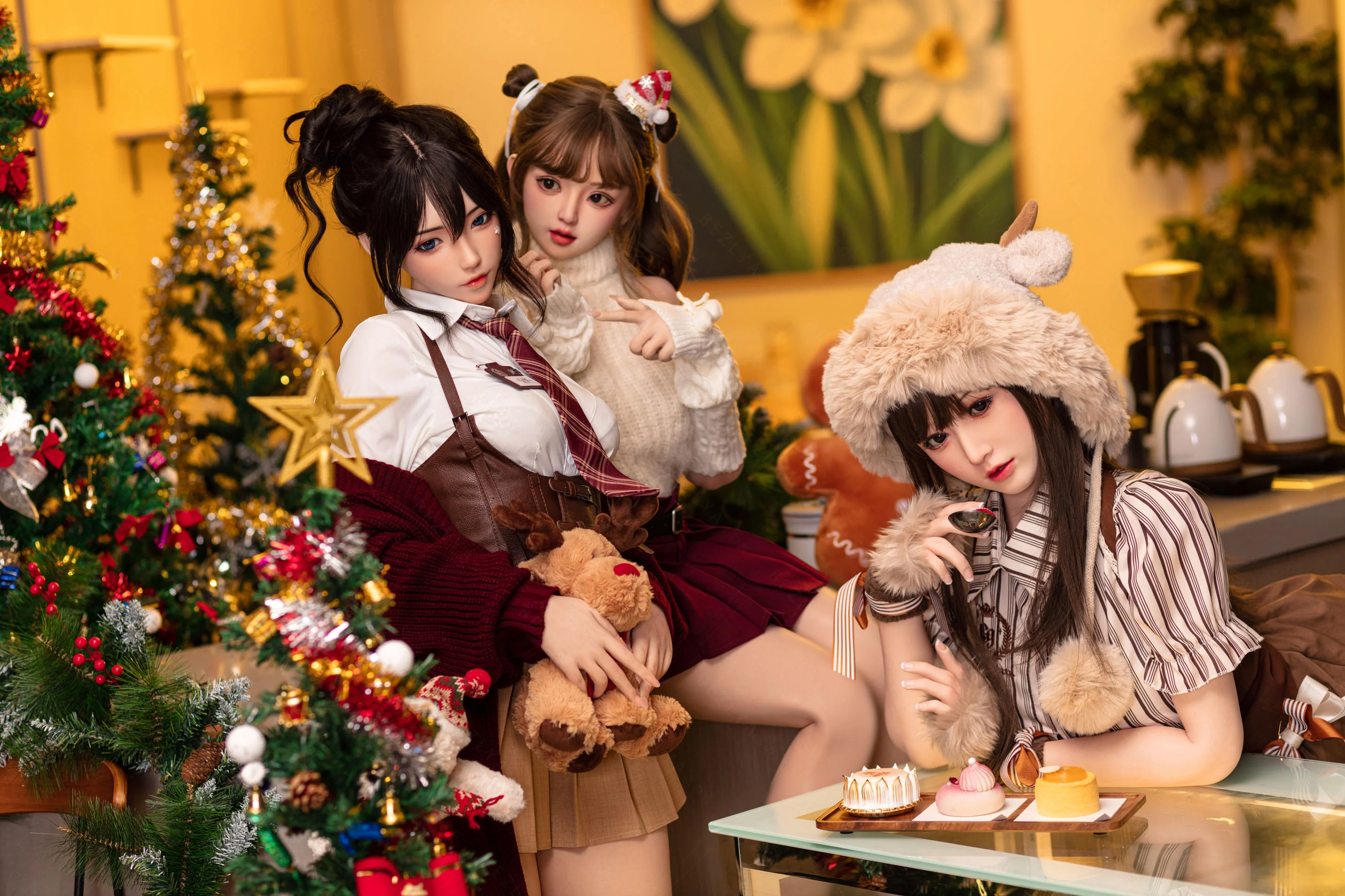 sex doll RCBezlya - Cyrtenthera - 163cm/5ft4 - 2.1 C-cup - Silicone Sex Doll - R C