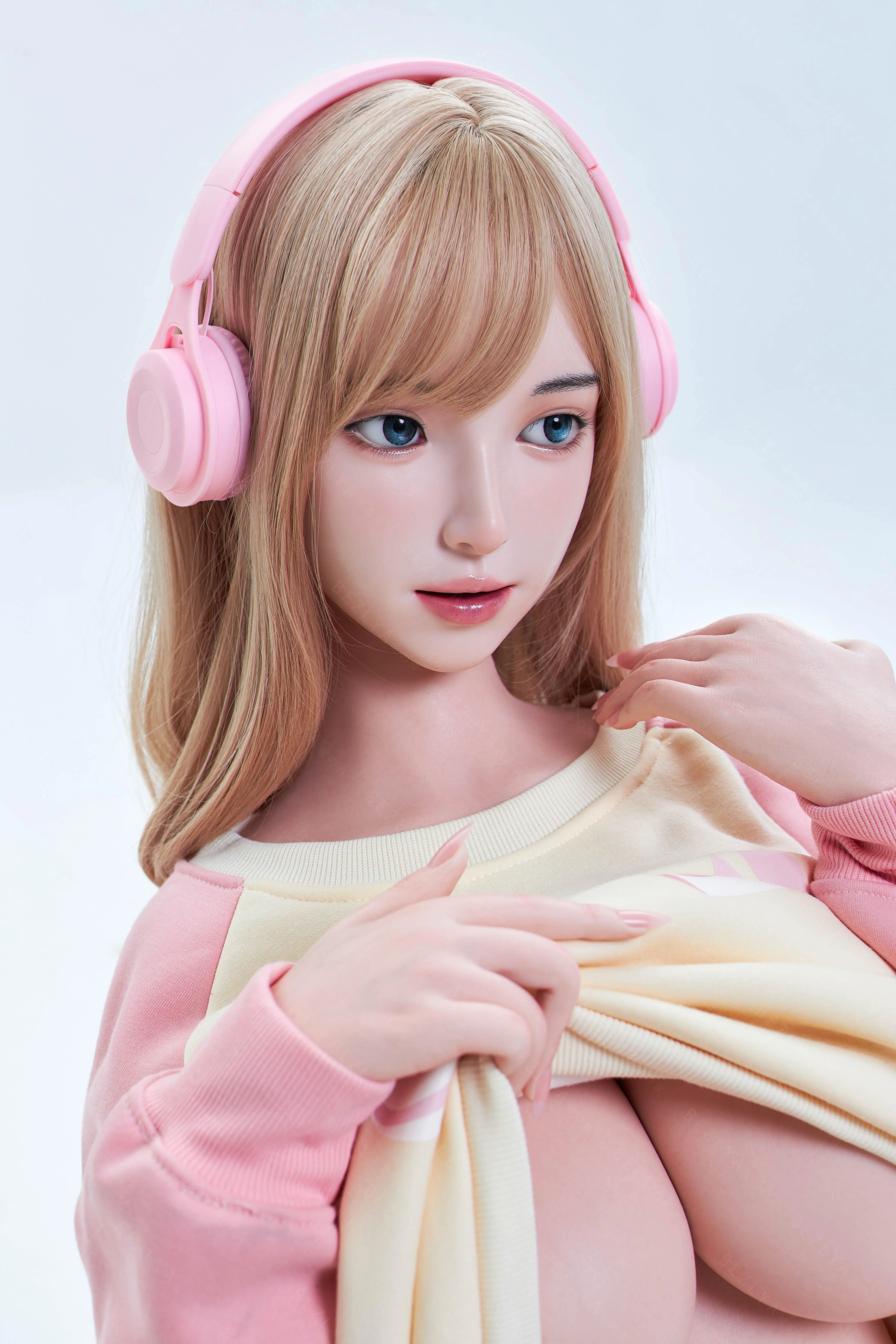 sex doll RCBezlya - Camellia - 161cm/5ft3.5 - 2.2 G-cup - Silicone Sex Doll - R C