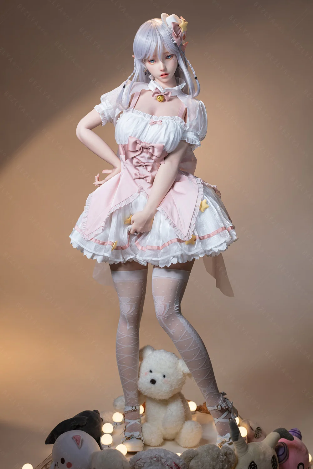 sex doll RCBezlya - Calla - 155cm/5ft1 - 2.2CF C-cup - Silicone Sex Doll - R C