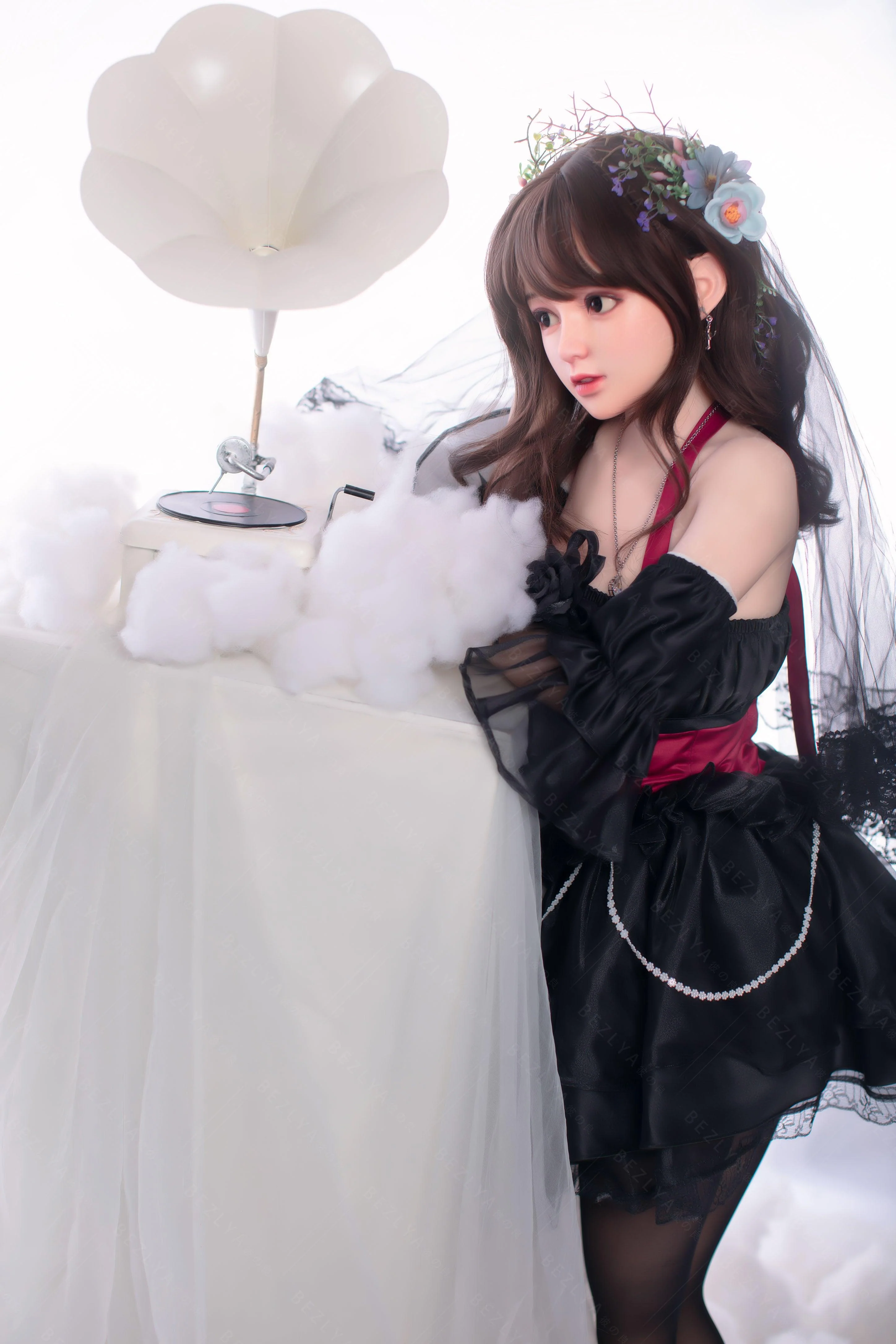 sex doll RCBezlya - Convallaria - 149cm/4ft10.75 - 2.0 D-cup - Silicone Head + TPE Body Sex Doll - R C