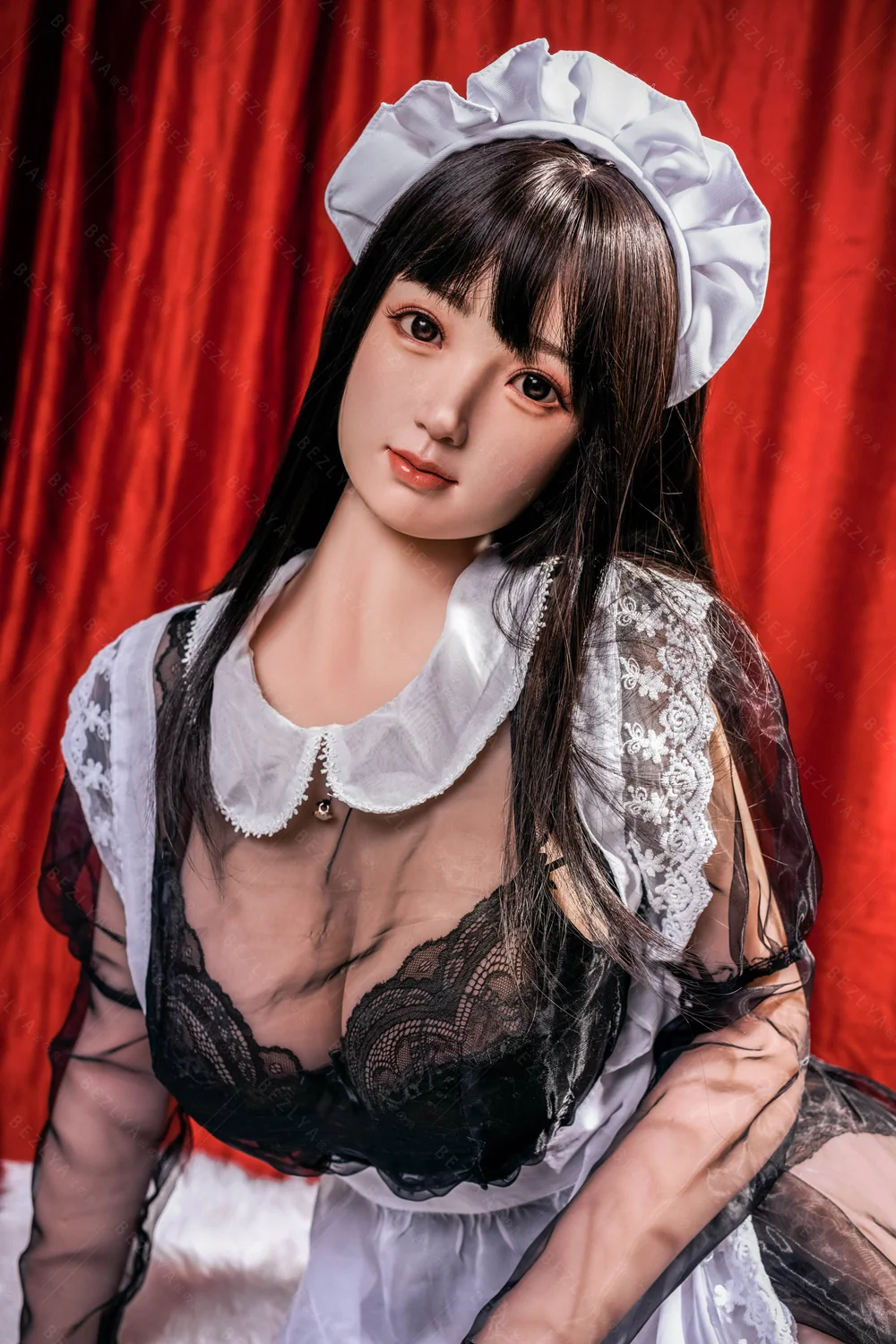 sex doll RCBezlya - Clitoria - 155cm/5ft1 - 2.0 F-cup - Silicone Head + TPE Body Sex Doll - R C