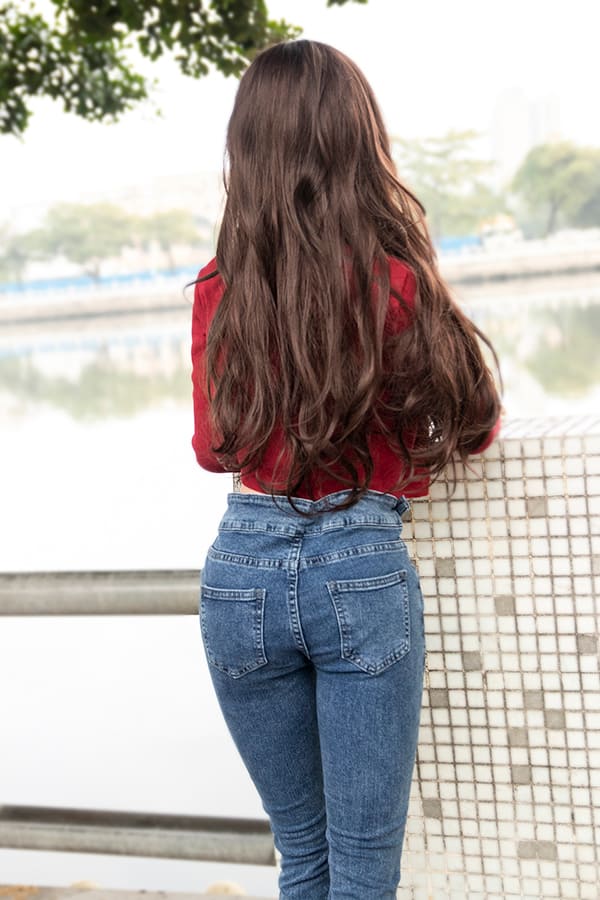 sex doll RC5.1ft / 157cm Skinny Real Sex Doll - Ramsey - R C