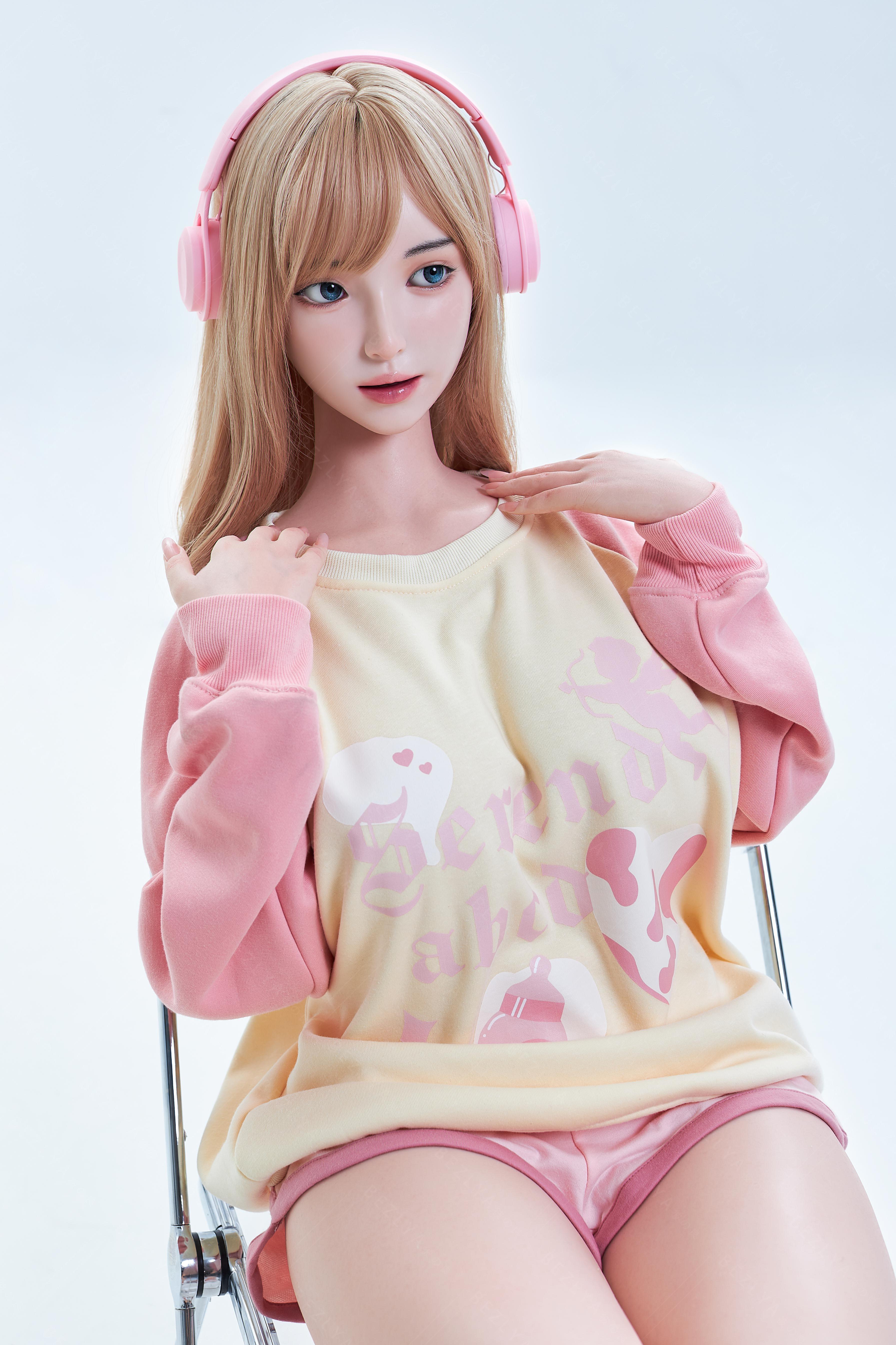 sex doll RCBezlya - Camellia - 161cm/5ft3.5 - 2.2 G-cup - Silicone Sex Doll - R C