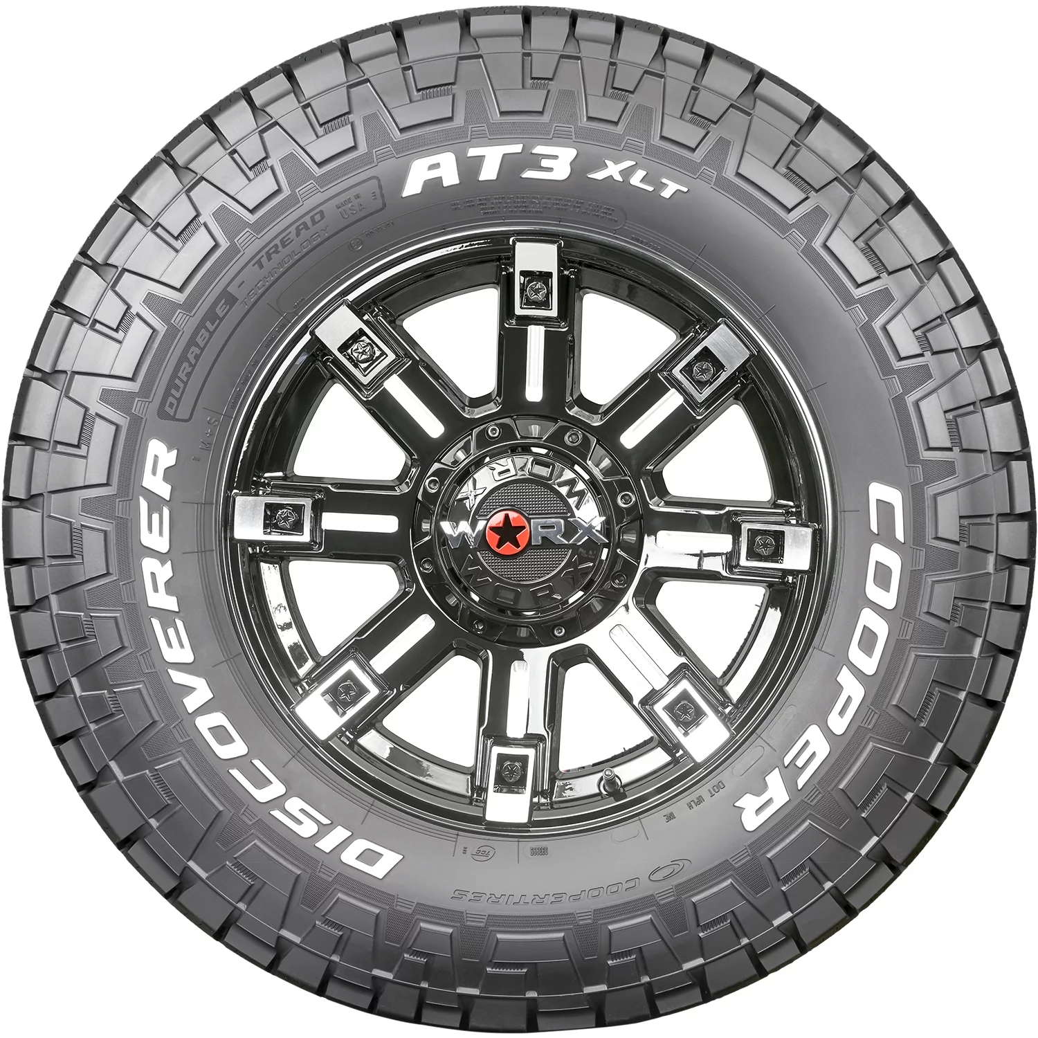 2026 Cooper Discoverer AT3 XLT All Terrain LT275/70R18 125/122S E Light Truck Tire