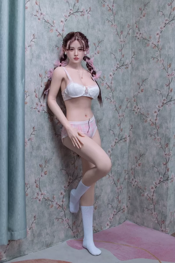 sex doll RC170cm / 5ft7 Big Breast Pure Chinese Silicone Sex Doll - Dime Doll: Davina - R C