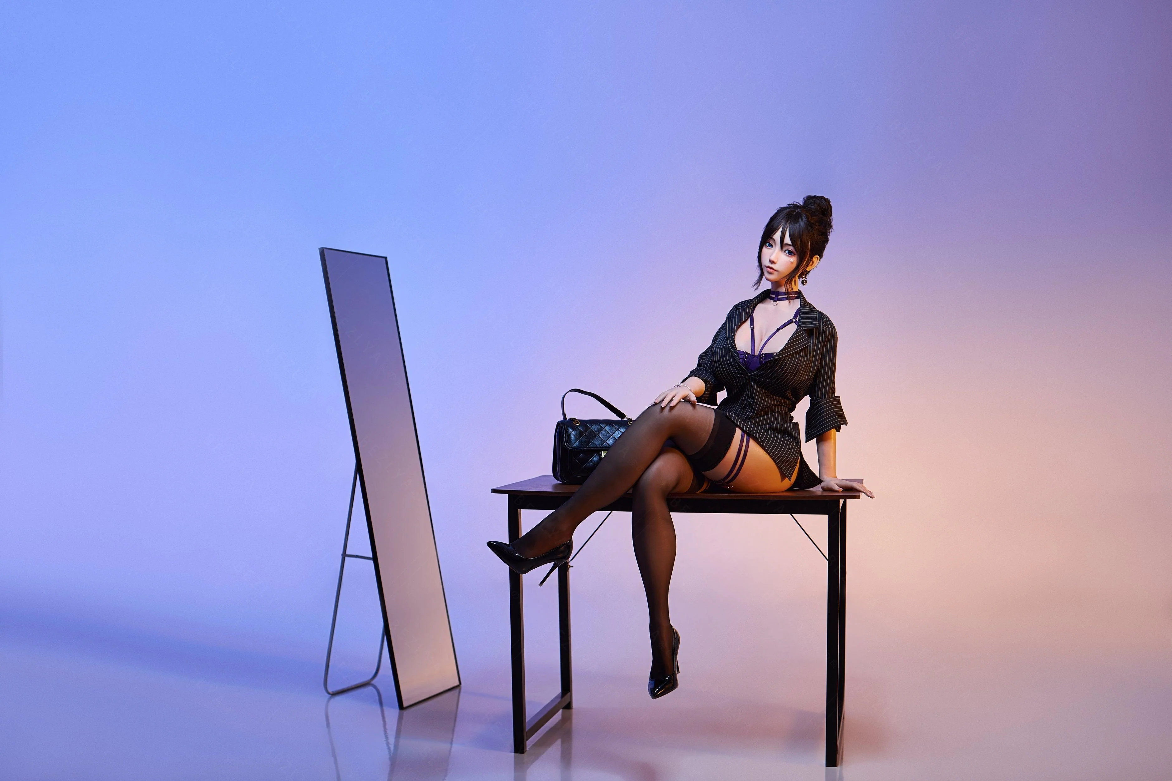 sex doll RCBezlya - Cyrtanthera - 161cm/5ft3.5 - 2.2 G-cup - Silicone Sex Doll - R C