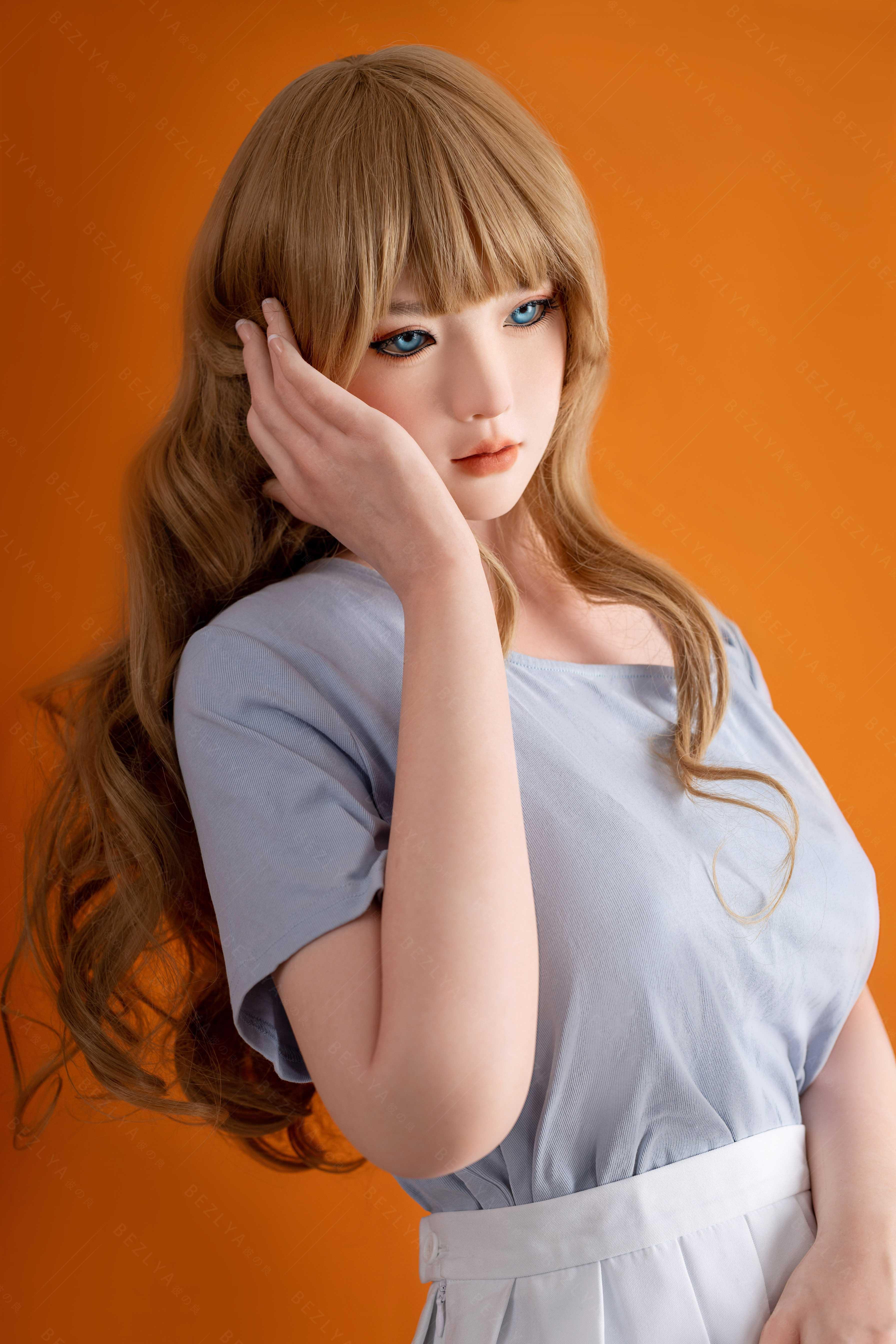 sex doll RCBezlya - Rhododdendron - 168cm/5ft6 - 2.1 C-cup - Silicone Sex Doll - R C