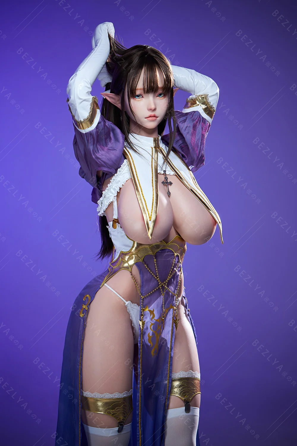 sex doll RCBezlya - Calla - 157cm/5ft2 - 2.2CF J-cup - Silicone Sex Doll - R C