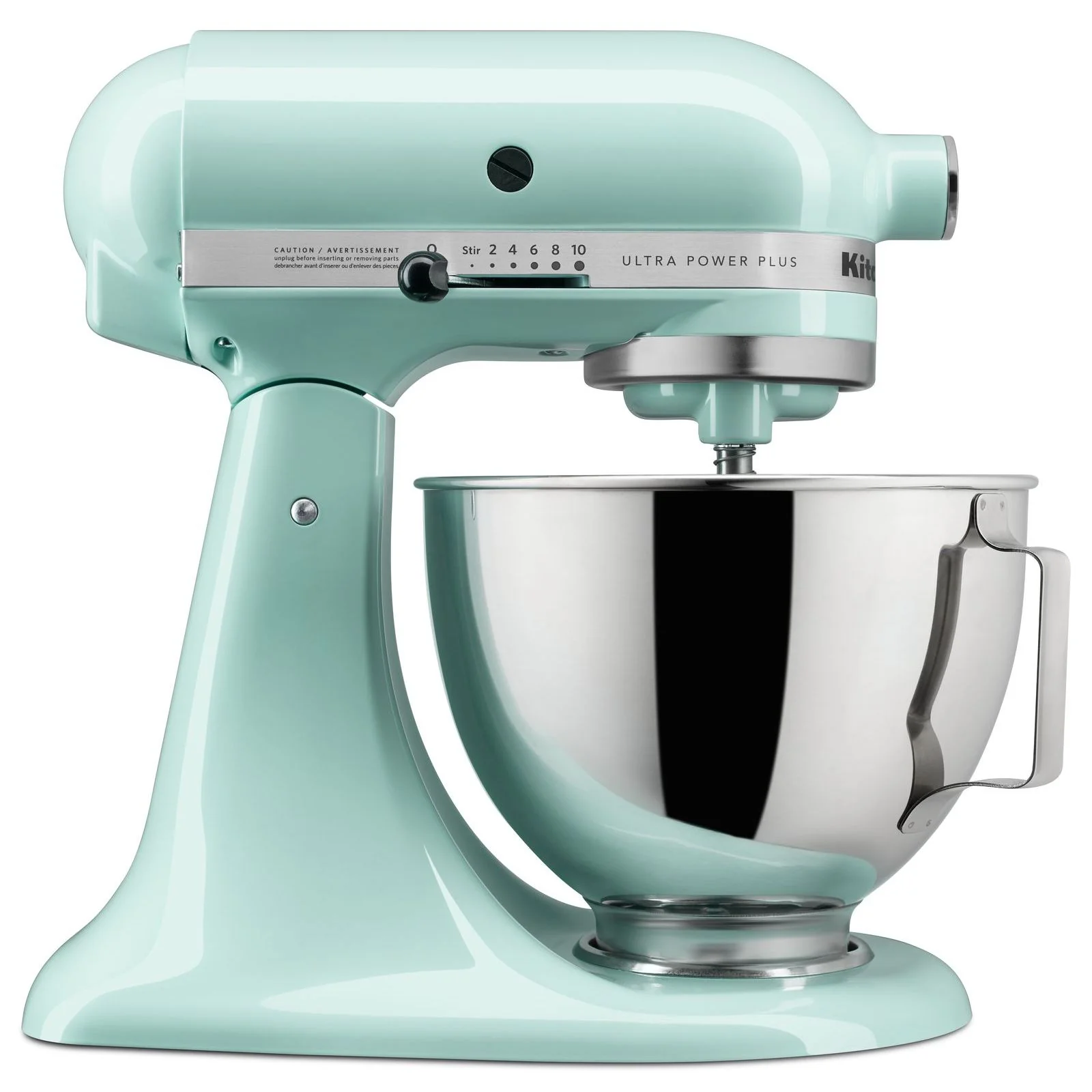2026 KitchenAid® Ultra Power® Plus Series 4.5-Quart Tilt-Head Stand Mixer - KSM96IC