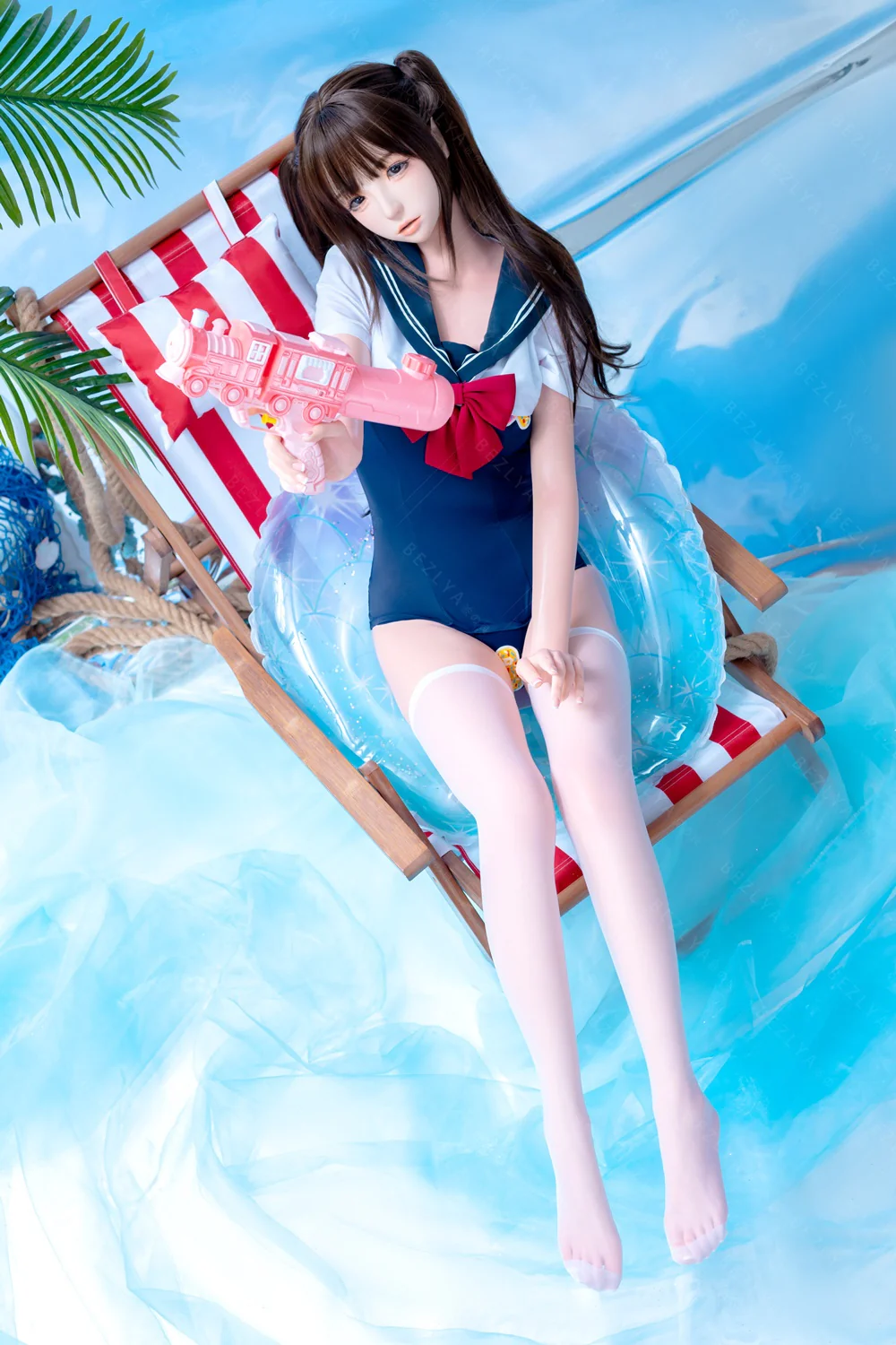 sex doll RCBezlya - Chunmomo - 159cm/5ft3 - 2.2CF C-cup - Silicone Sex Doll - R C