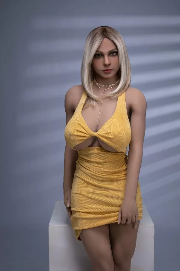 sex doll RC170cm / 5ft7 Huge Boobs Tall Busty Sex Doll - Dime Doll: Anahi - R C