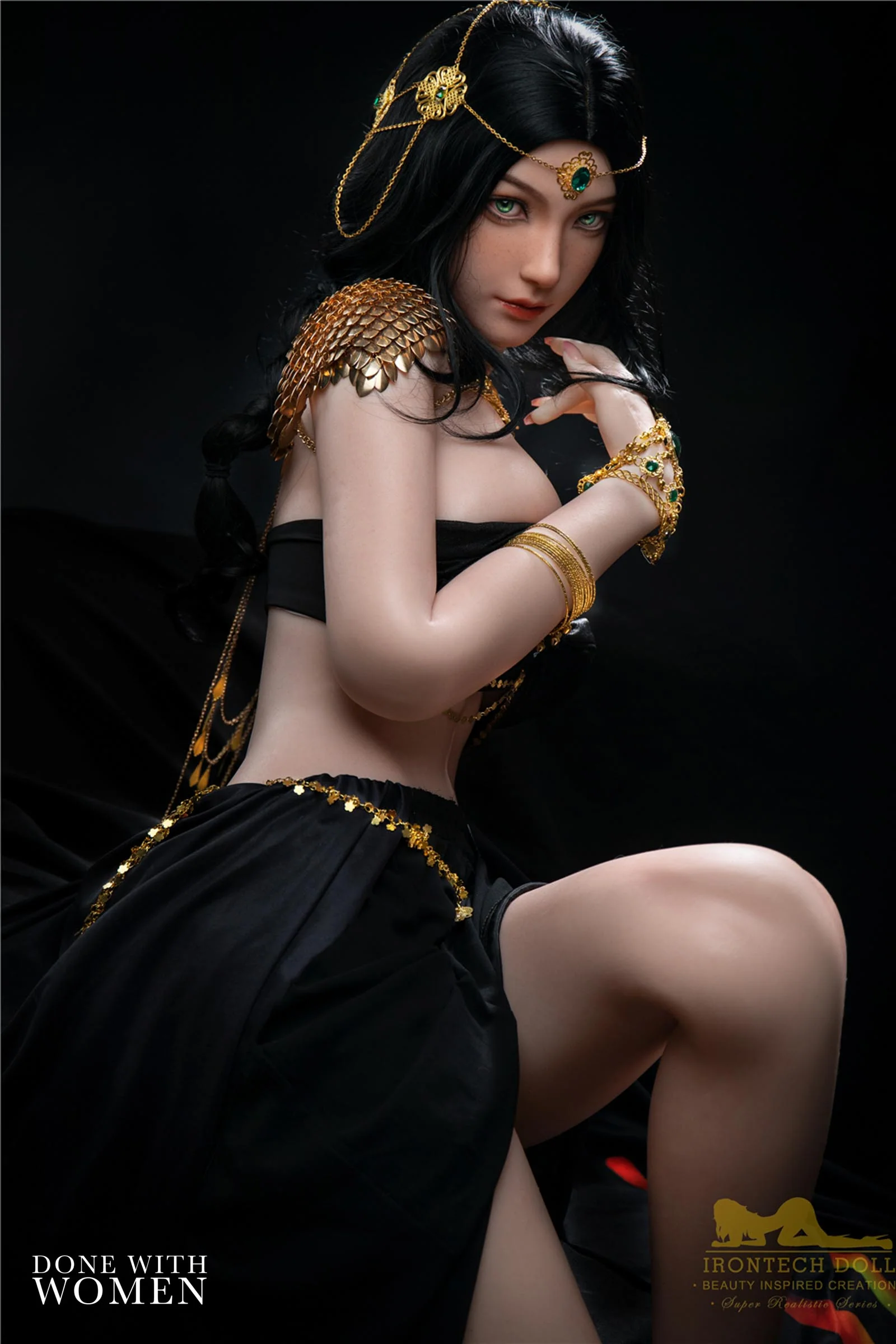 sex doll RCIrontech Doll 166cm / 5ft5 Silicone Kitty (Princess) - R C