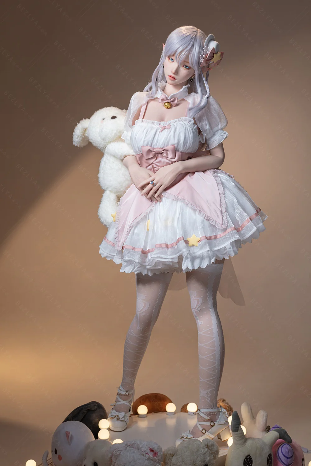 sex doll RCBezlya - Calla - 155cm/5ft1 - 2.2CF C-cup - Silicone Sex Doll - R C