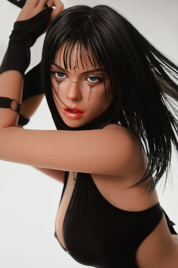 sex doll RC5ft5/166cm Silicone Head Moving Hip Sex Doll - Riley - R C