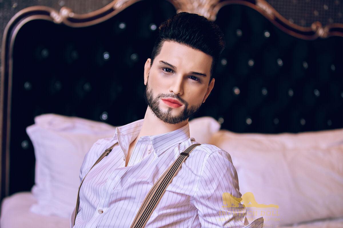 sex doll RCIrontech Doll -  Kevin (White Skin) - 162cm/5ft4 Male - Silicone Head Sex - R C