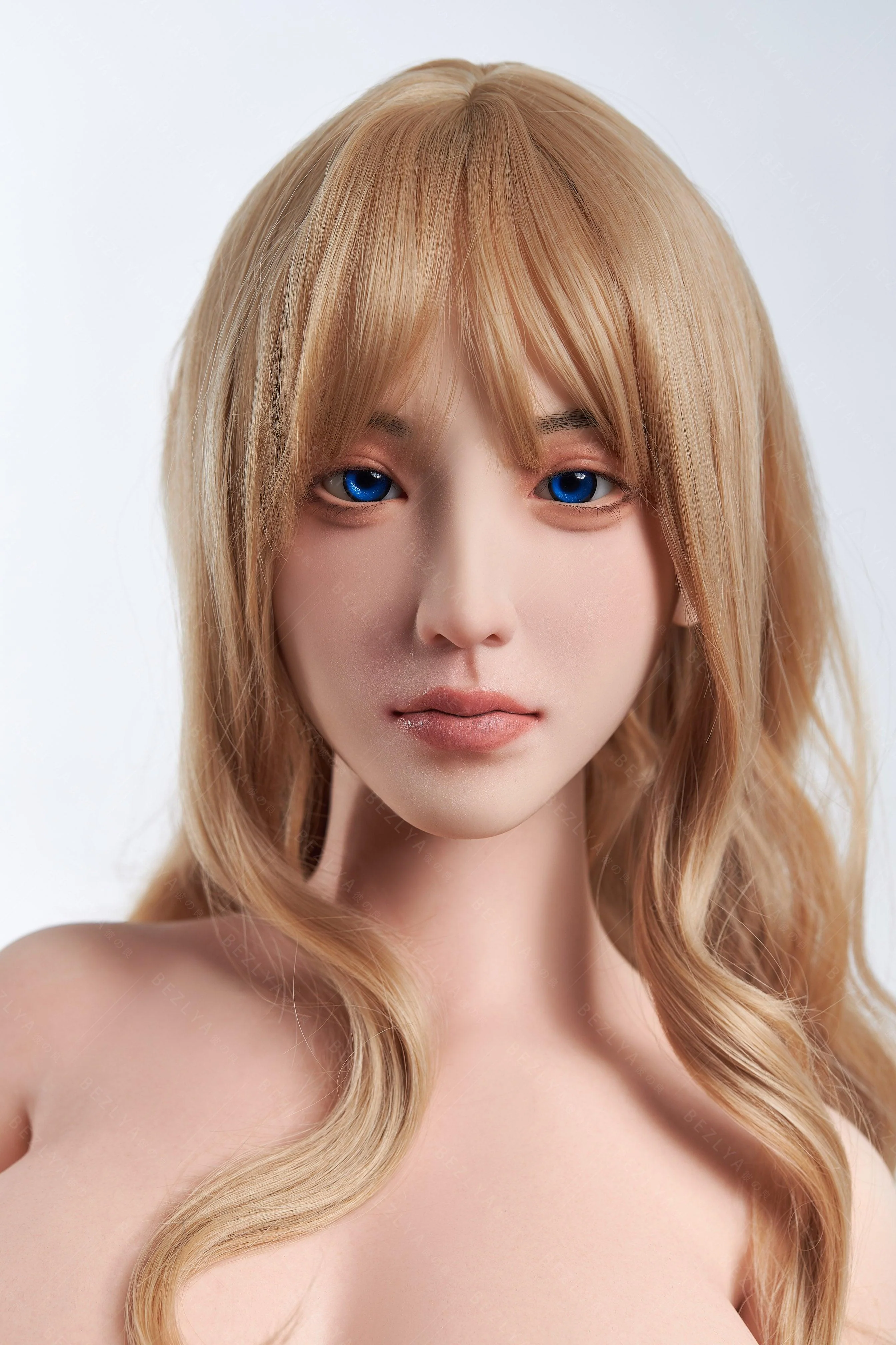 sex doll RCBezlya - Hydrangea - 161cm/5ft3.5 - 2.1 G-Cup - Silicone Sex Doll - R C