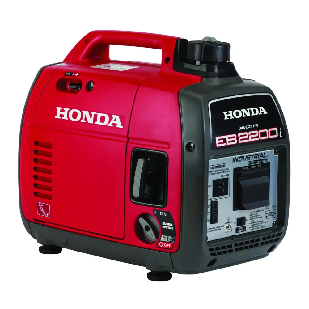 2026 Honda Industrial Generator Gas 121cc 2200W with CO Minder EB2200ITAN from Honda