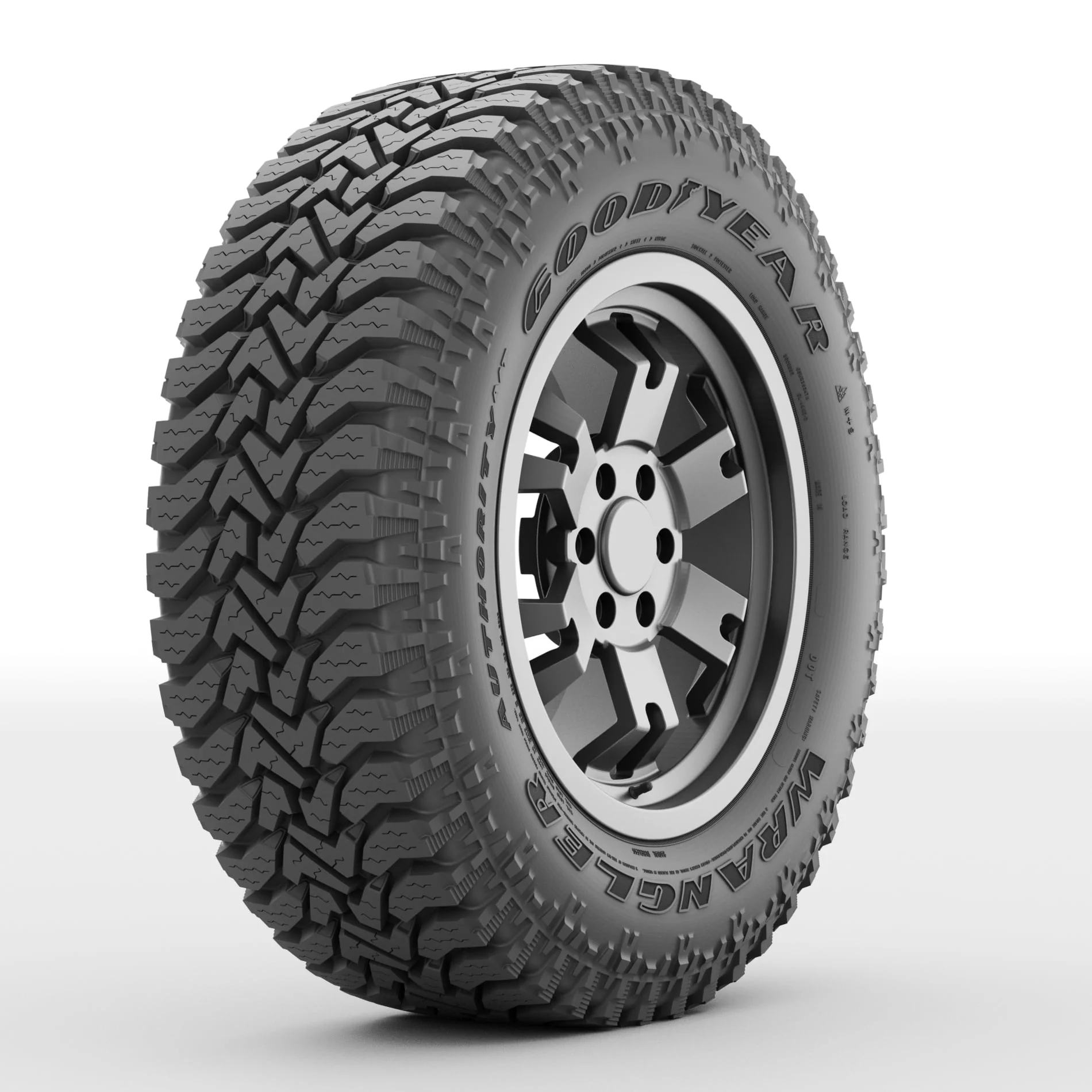 2026 Wrangler Authority A/T 275/65R18 116S All-Terrain Tire