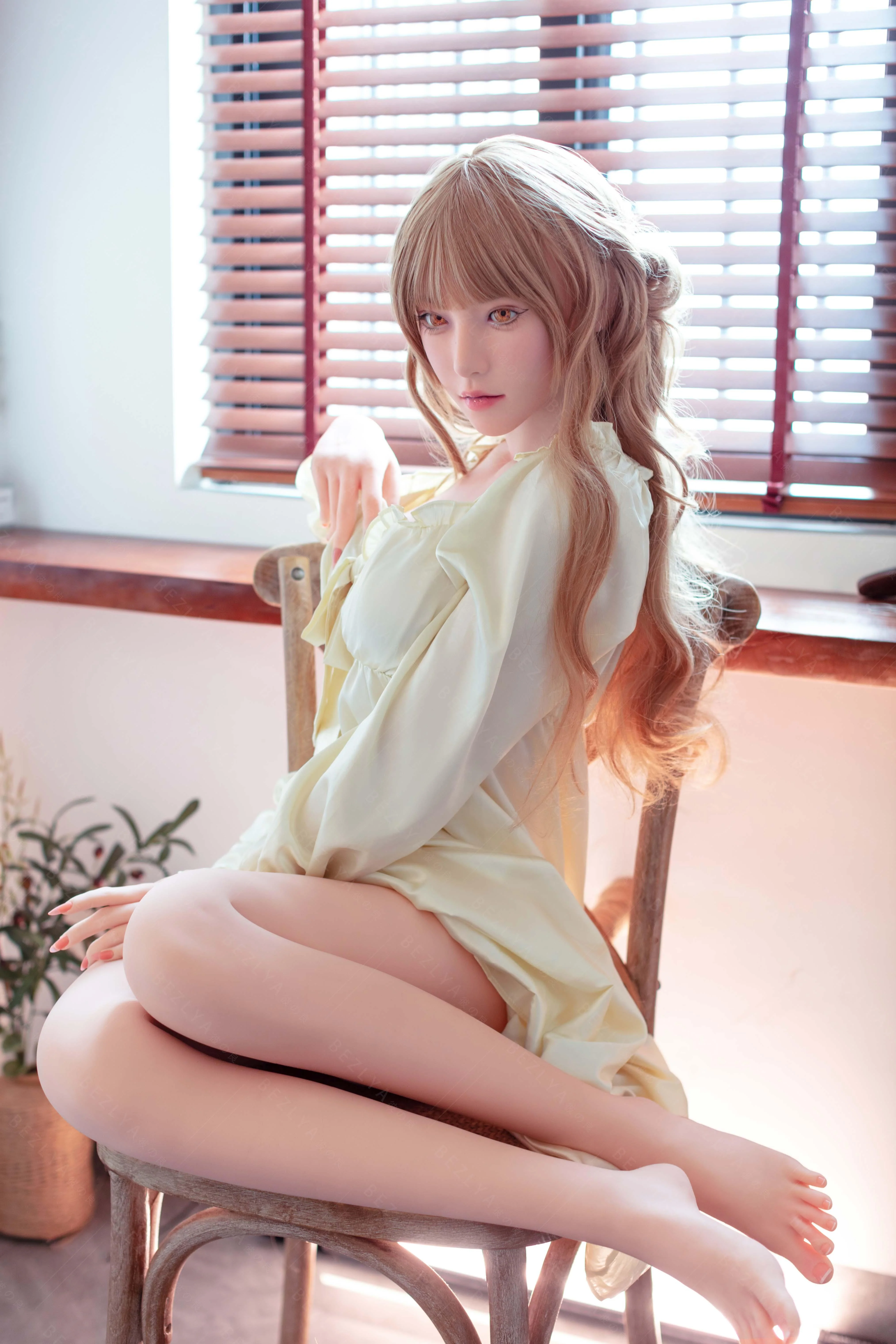 sex doll RCBezlya - Iris - 160cm/5ft3 - 2.1 C-cup - Silicone Sex Doll - R C