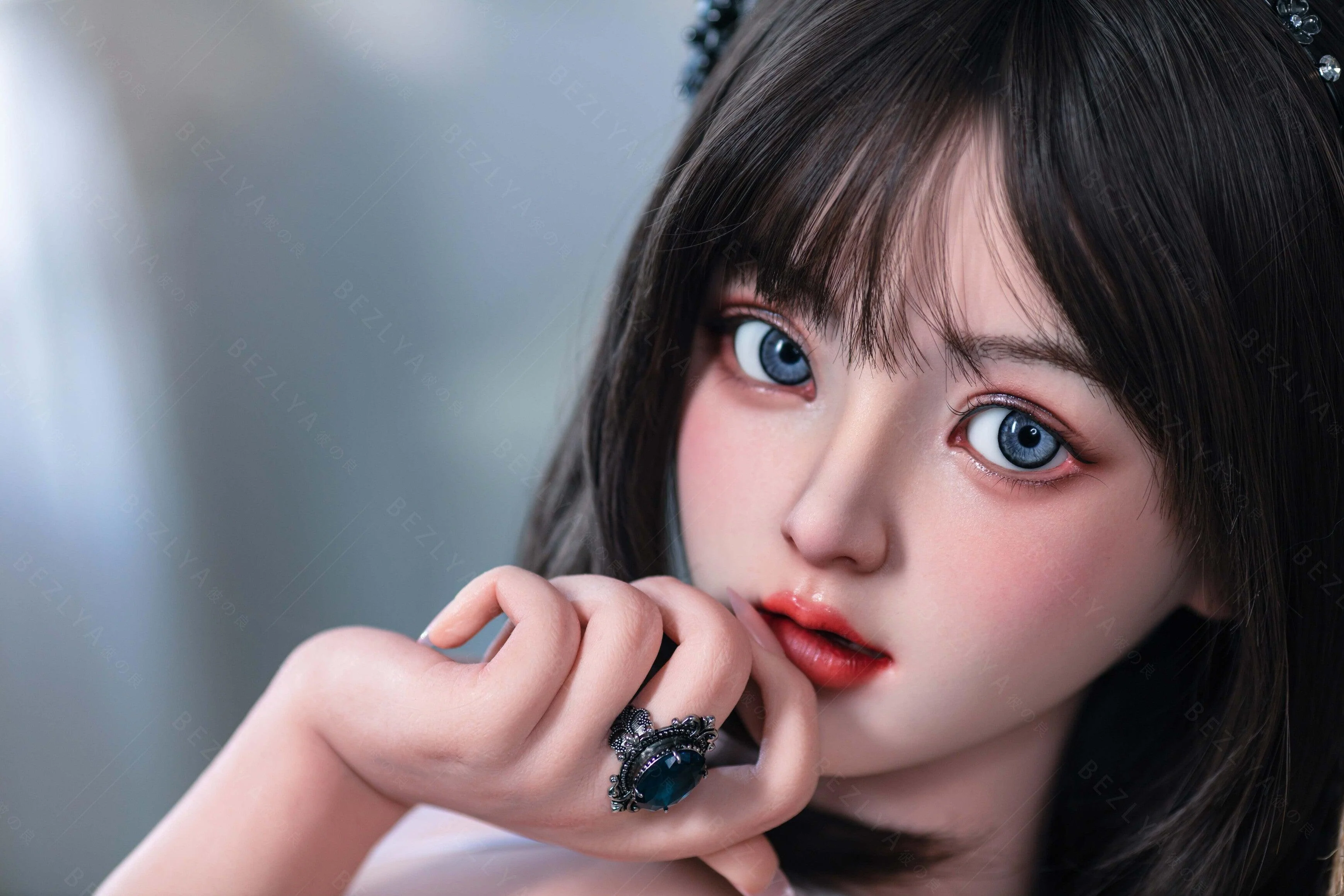 sex doll RCBezlya - Convallaria - 155cm/5ft1 - 2.1 B-cup - Silicone Sex Doll - R C