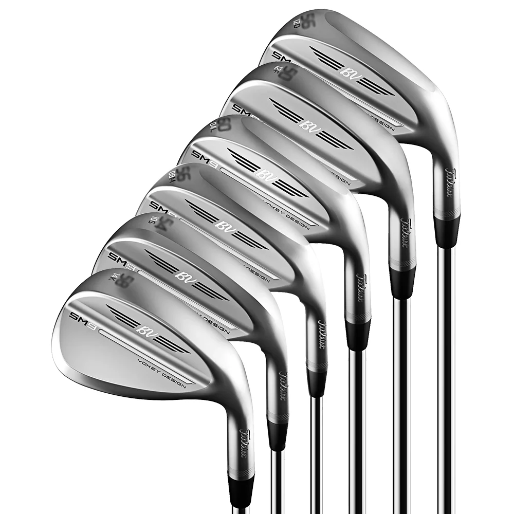 Titleist SM9 Vokey Tour Chrome Wedge - 23 Men
