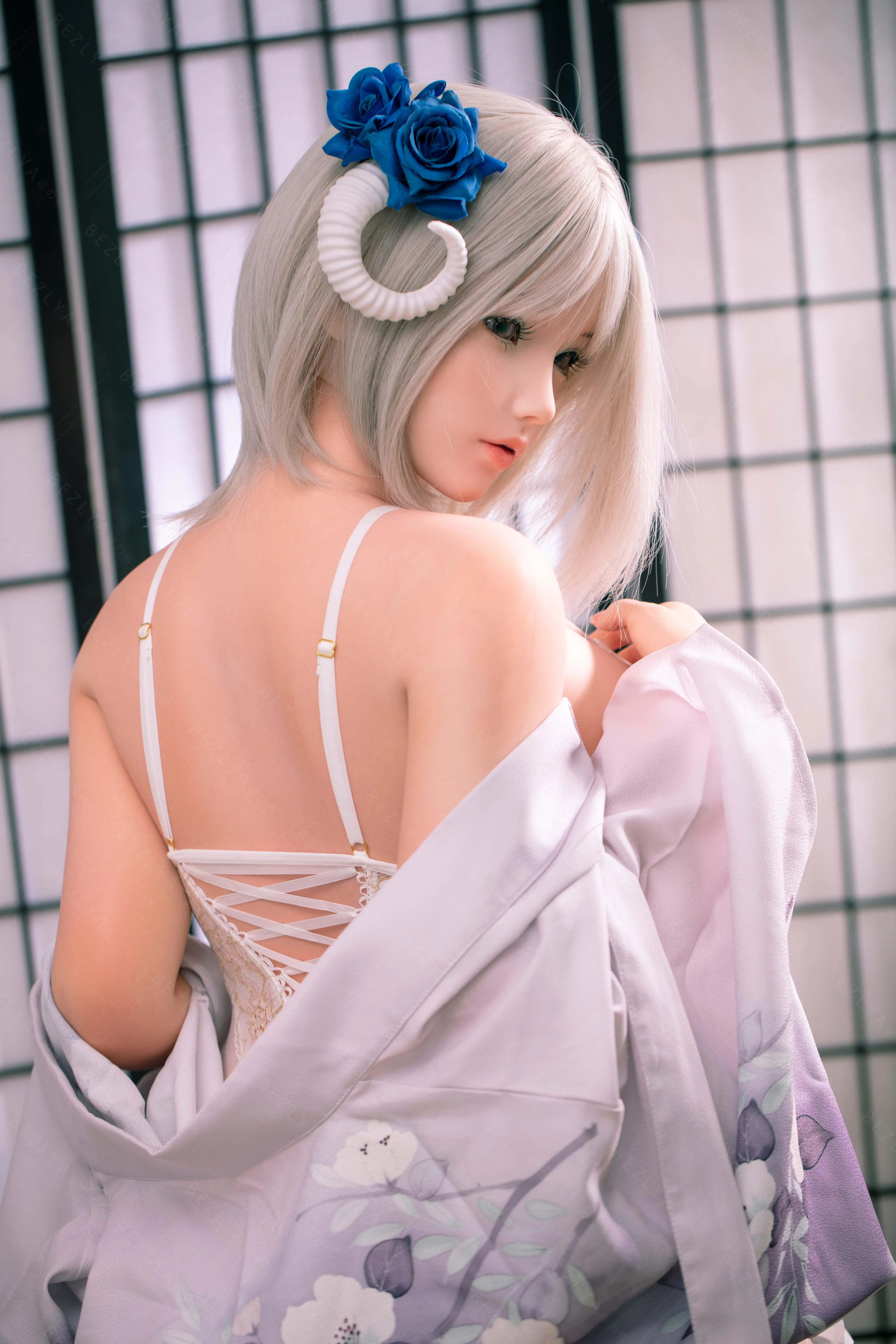 sex doll RCBezlya - Cyrtanthera - 160cm/5ft3 - 2.1 C-cup - Silicone Sex Doll - R C