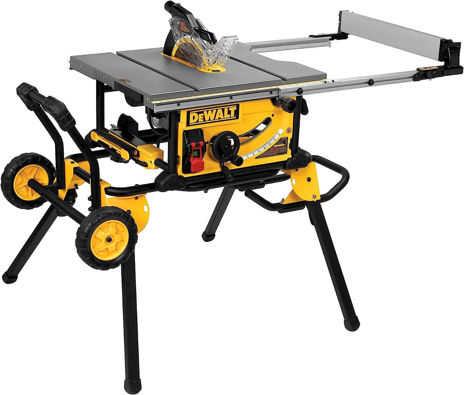 2026 DEWALT 10 Inch Table Saw, 32-1/2 Inch Rip Capacity, 15 Amp Motor, With Rolling