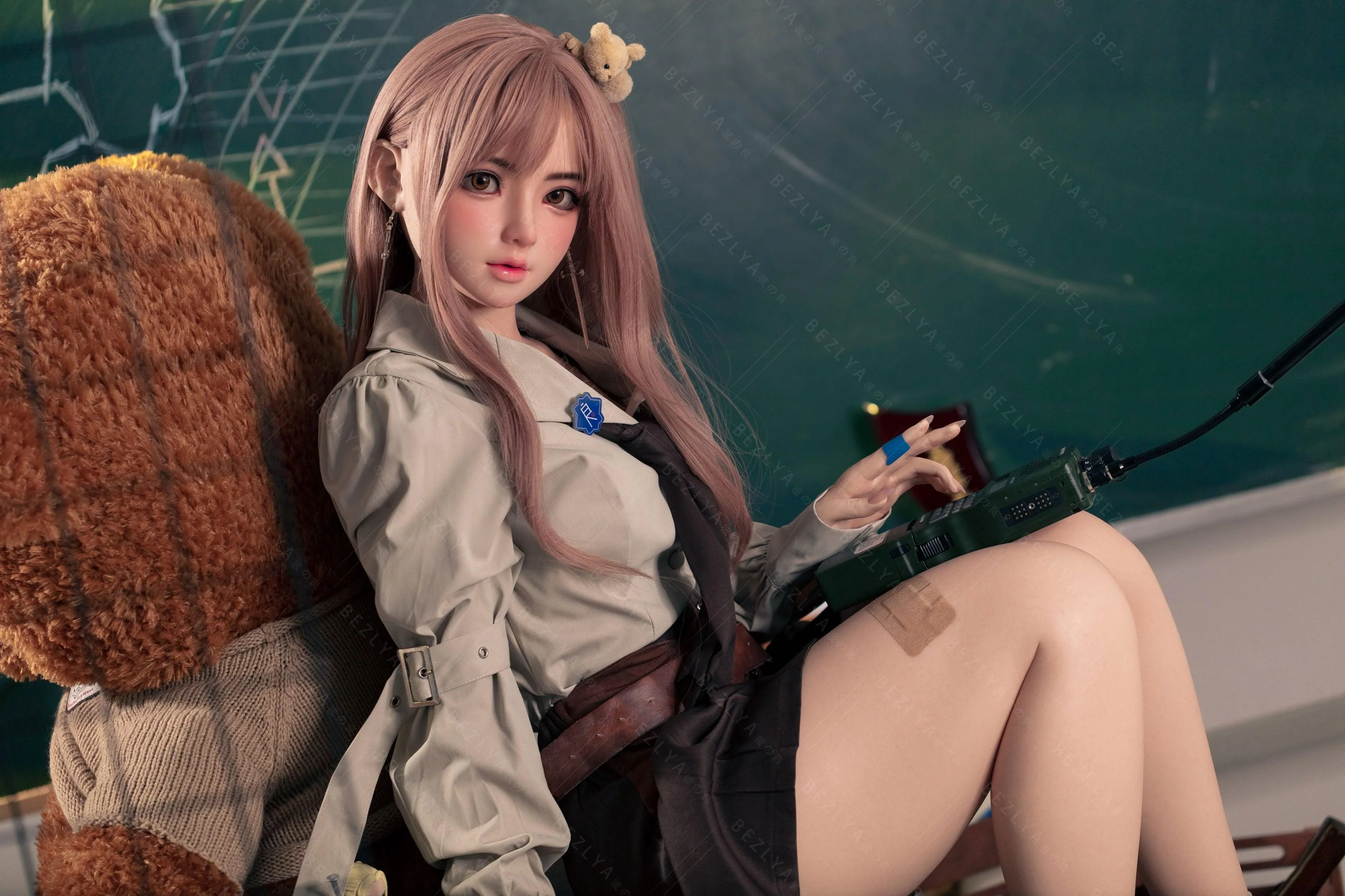 sex doll RCBezlya - Convallaria - 155cm/5ft1 - 2.1 B-cup - Silicone Sex Doll - R C