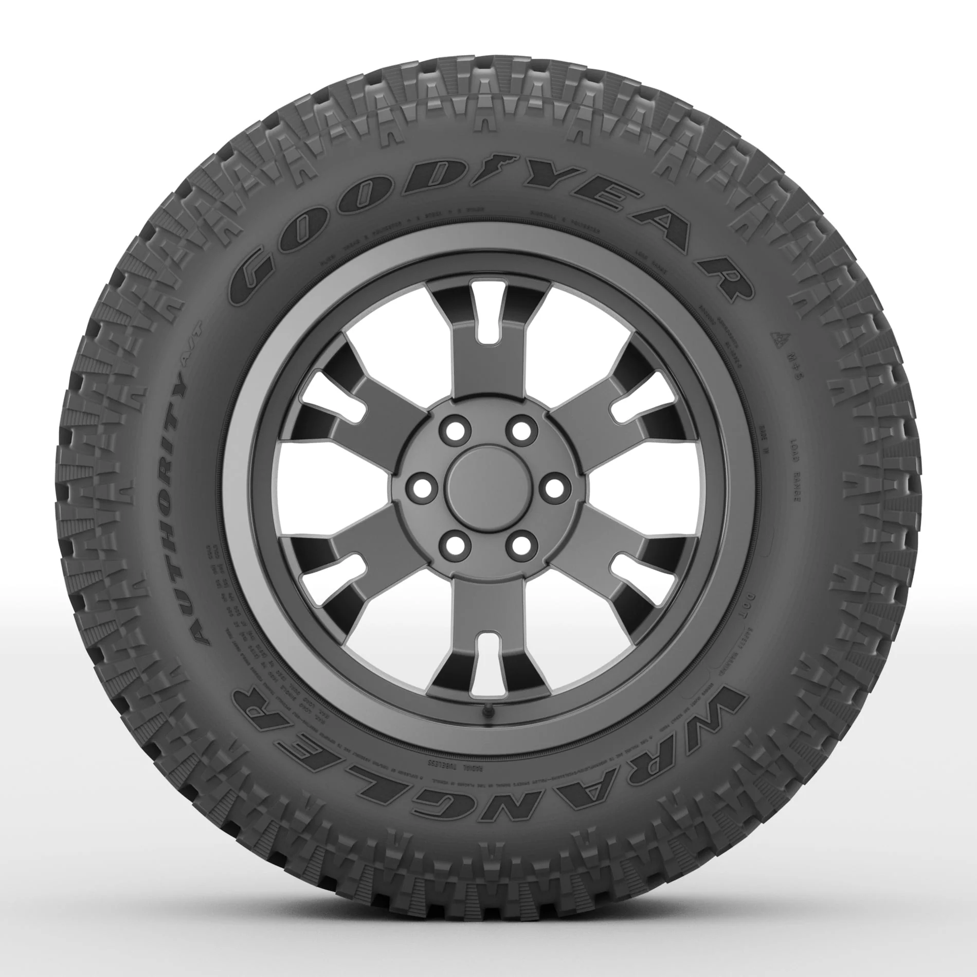 2026 Wrangler Authority A/T 275/65R18 116S All-Terrain Tire