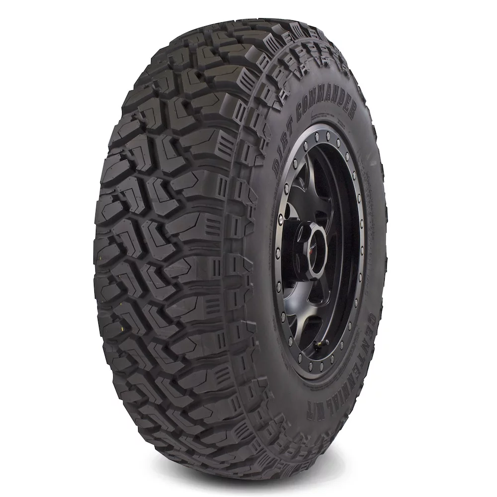 Set of 2 Centennial Dirt Commander M/T LT235/75R15 104/101Q C Tires