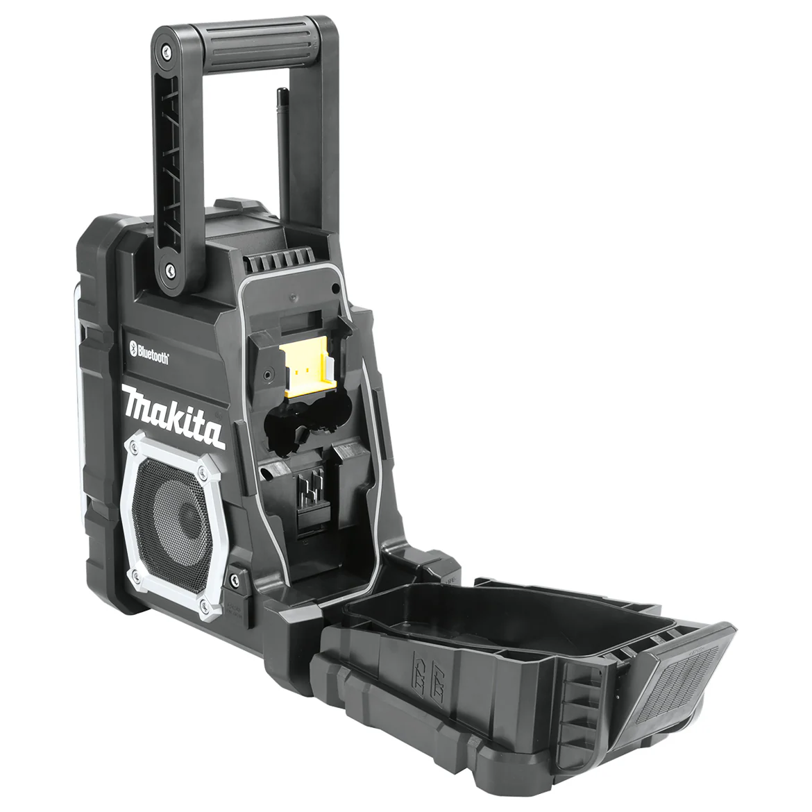 Makita XRM06B 12/18-Volt LXT/CXT Cordless Lithium-Ion Bluetooth Job Site Radio - Bare Tool