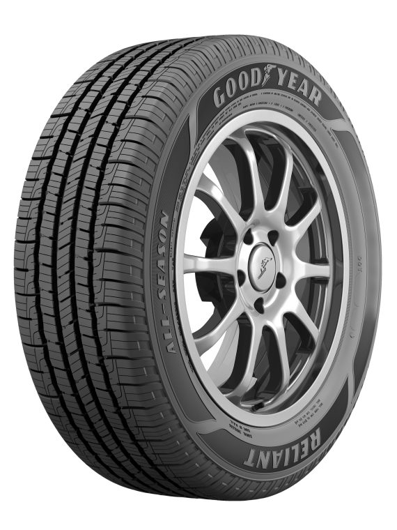 2026 Goodyear Reliant All-Season 225/65R17 102H All-Season Tire