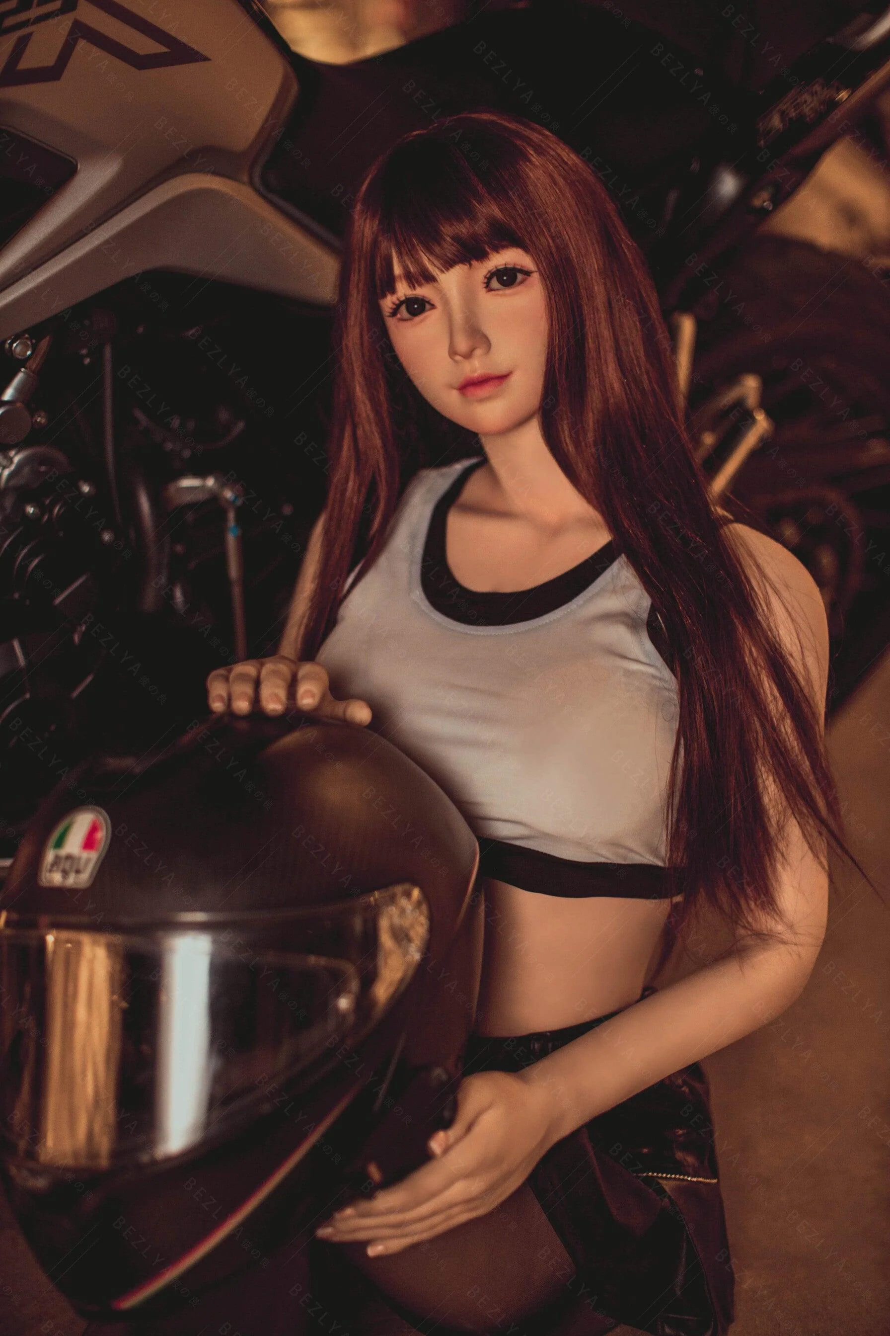 sex doll RCBezlya - Holly - 160cm/5ft3 - 2.1 C-cup - Silicone Sex Doll - R C