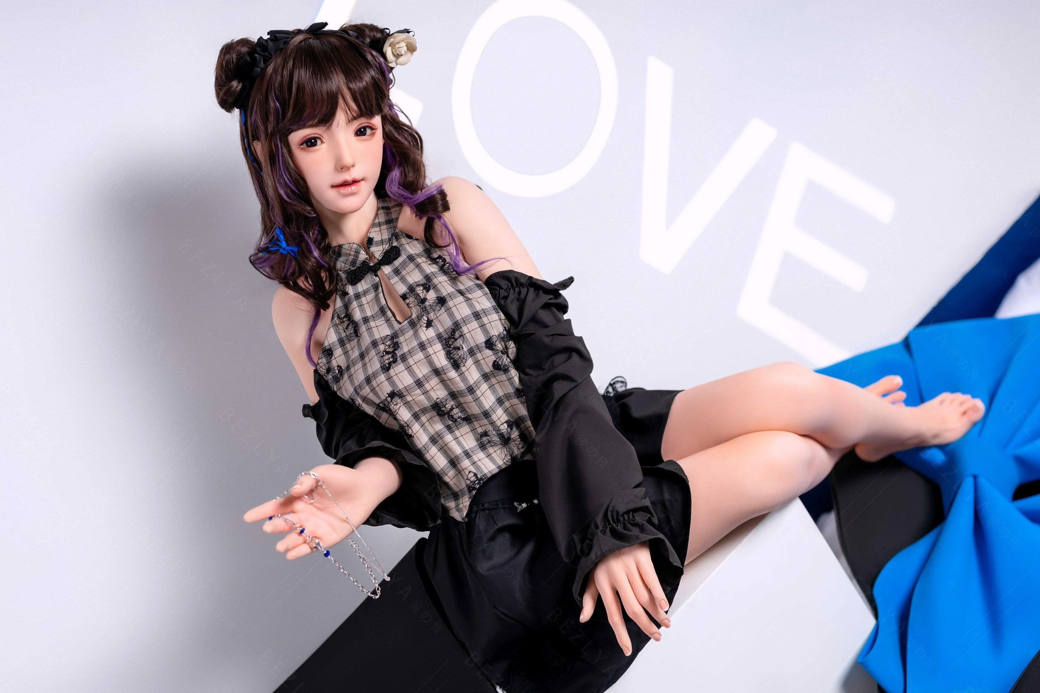 sex doll RCBezlya - Plsum - 150cm/4ft11 - 2.1 B-cup - Silicone Sex Doll - R C