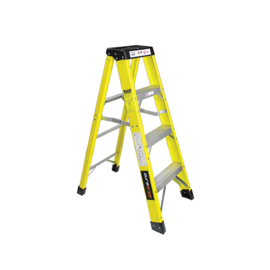 2026 DURADRIVE F/G STEP LADDER 4' GRADE-1A CSA APPROVED