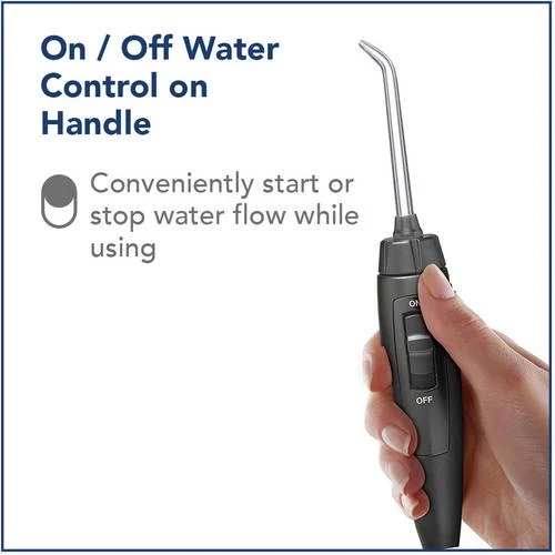 2026 Waterpik Complete Care 5.0 Water Flosser + Sonic Toothbrush, Black