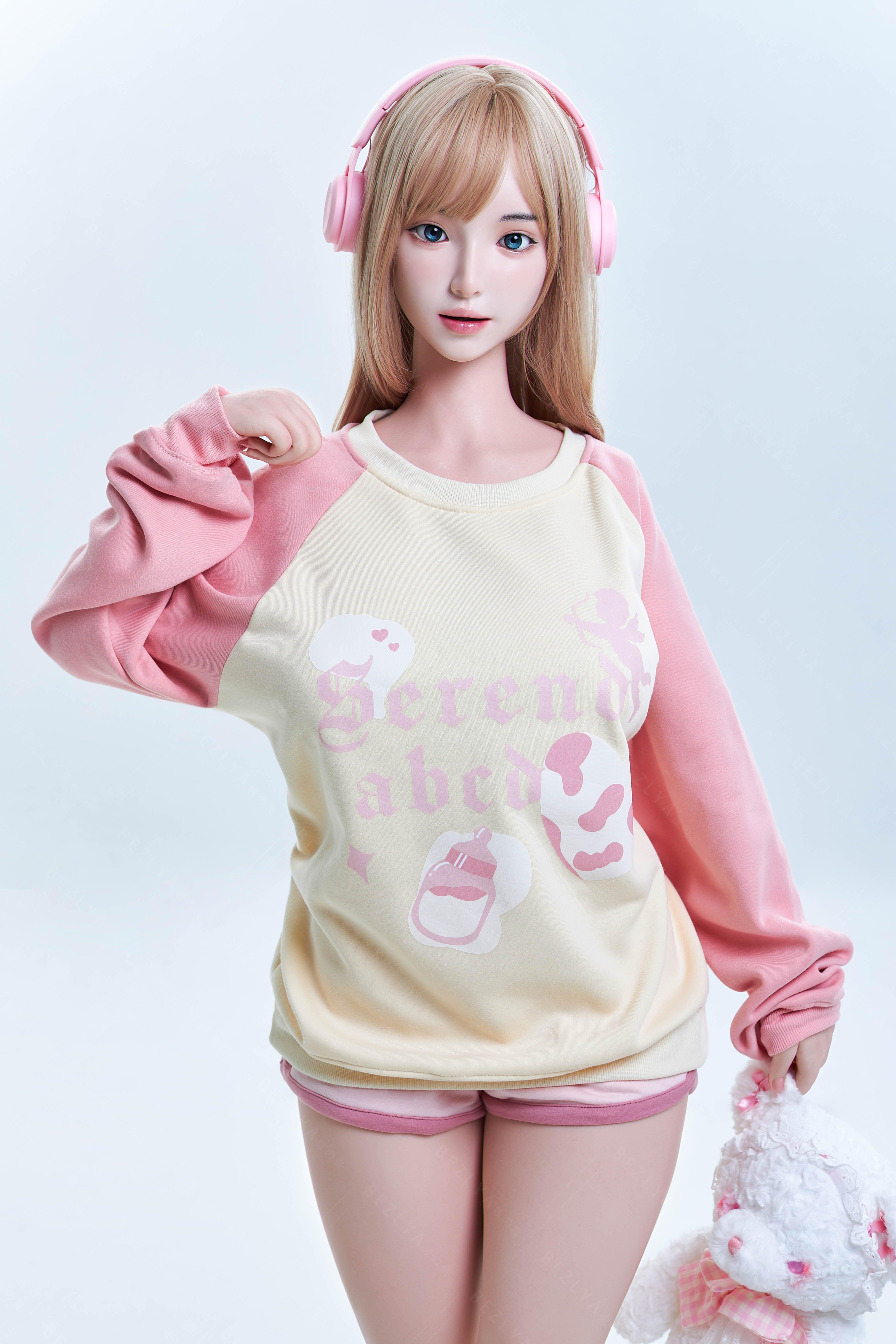 sex doll RCBezlya - Camellia - 161cm/5ft3.5 - 2.2 G-cup - Silicone Sex Doll - R C