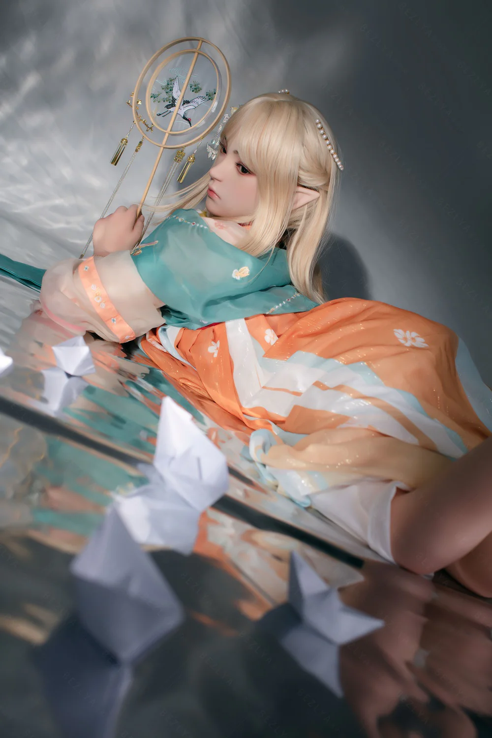 sex doll RCBezlya - Pansy - 160cm/5ft3 - 2.0 C-cup - Silicone Head + TPE Body Sex Doll - R C