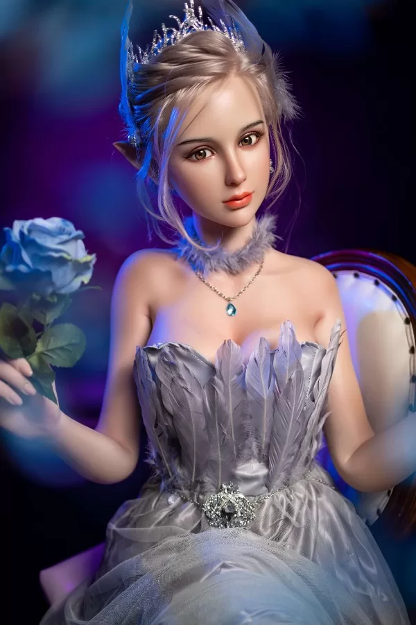 sex doll RC168cm / 5ft6 Anime Elf Silicone Sex Doll - Dime Doll: Cynthia - R C