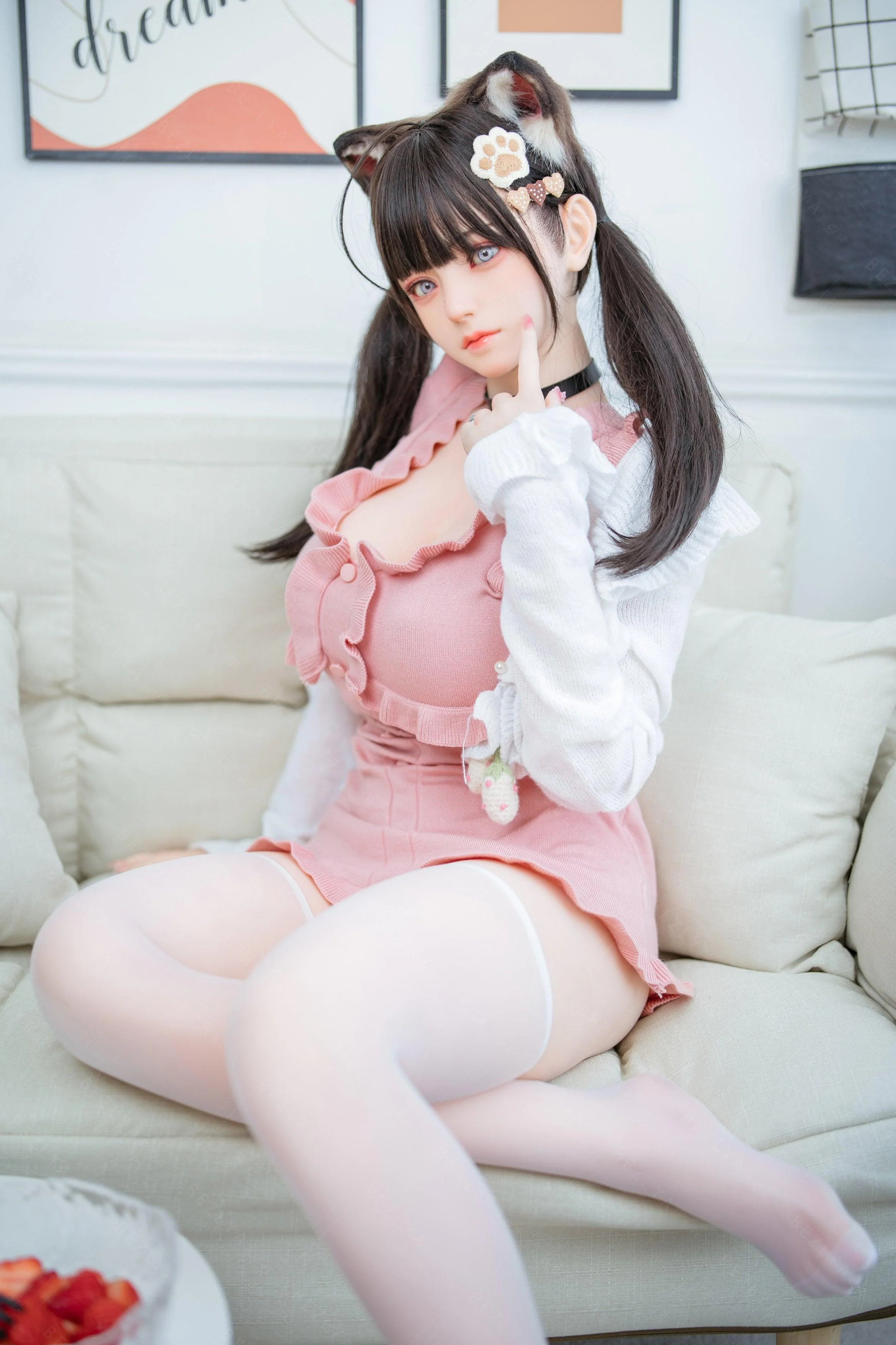 sex doll RCBezlya - Campanula - 155cm/5ft1 - 2.0 F-cup - Silicone Head + TPE Body Sex Doll - R C