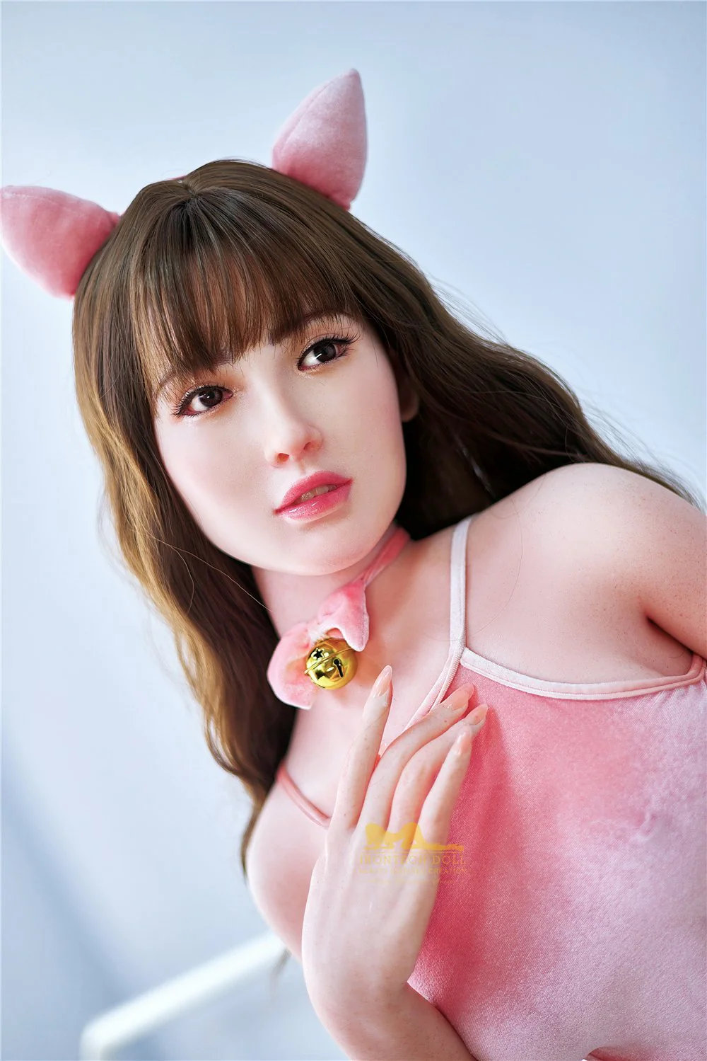 sex doll RC5ft3 / 161cm Pink Temptation Full Silicone Asian Sex Doll - Irontech Doll Tesse - R C
