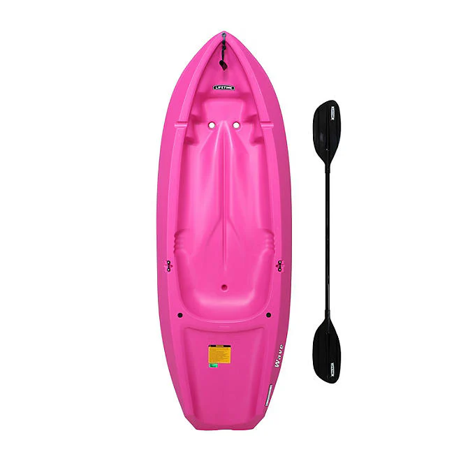 2026 Lifetime Wave 6' Youth Kayak Paddle Included